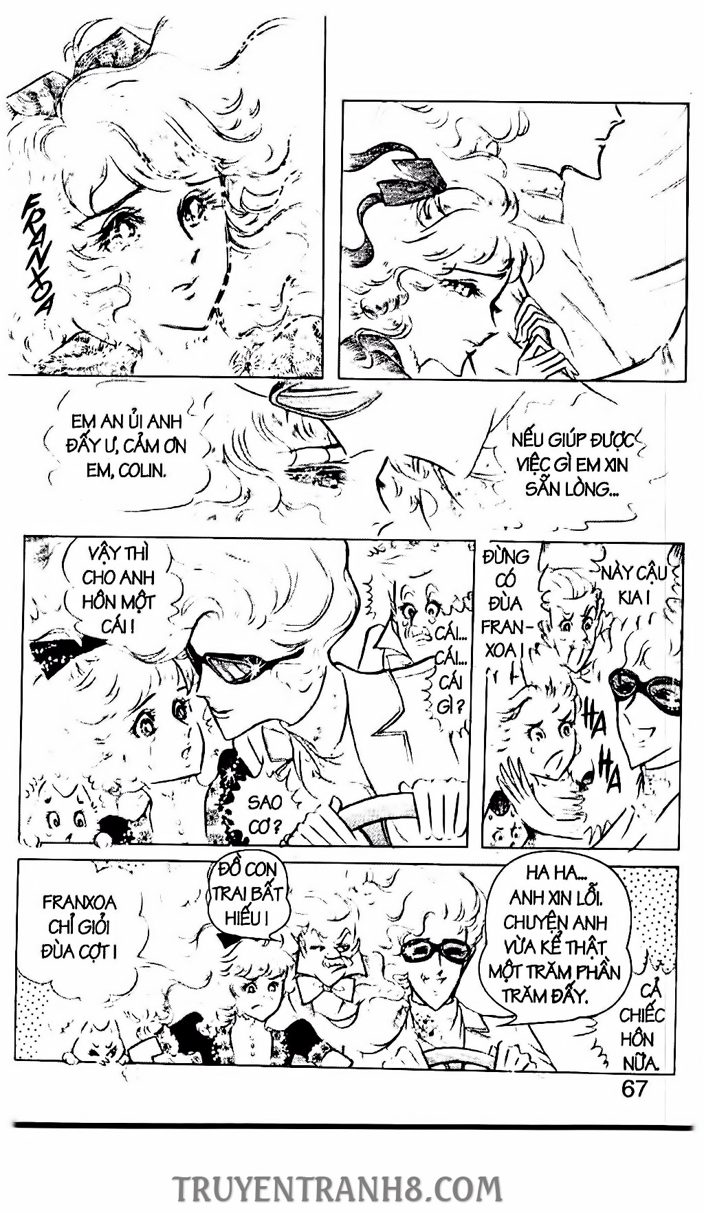 Bá Tước Tiểu Thư - Chương 33 - Trang 12