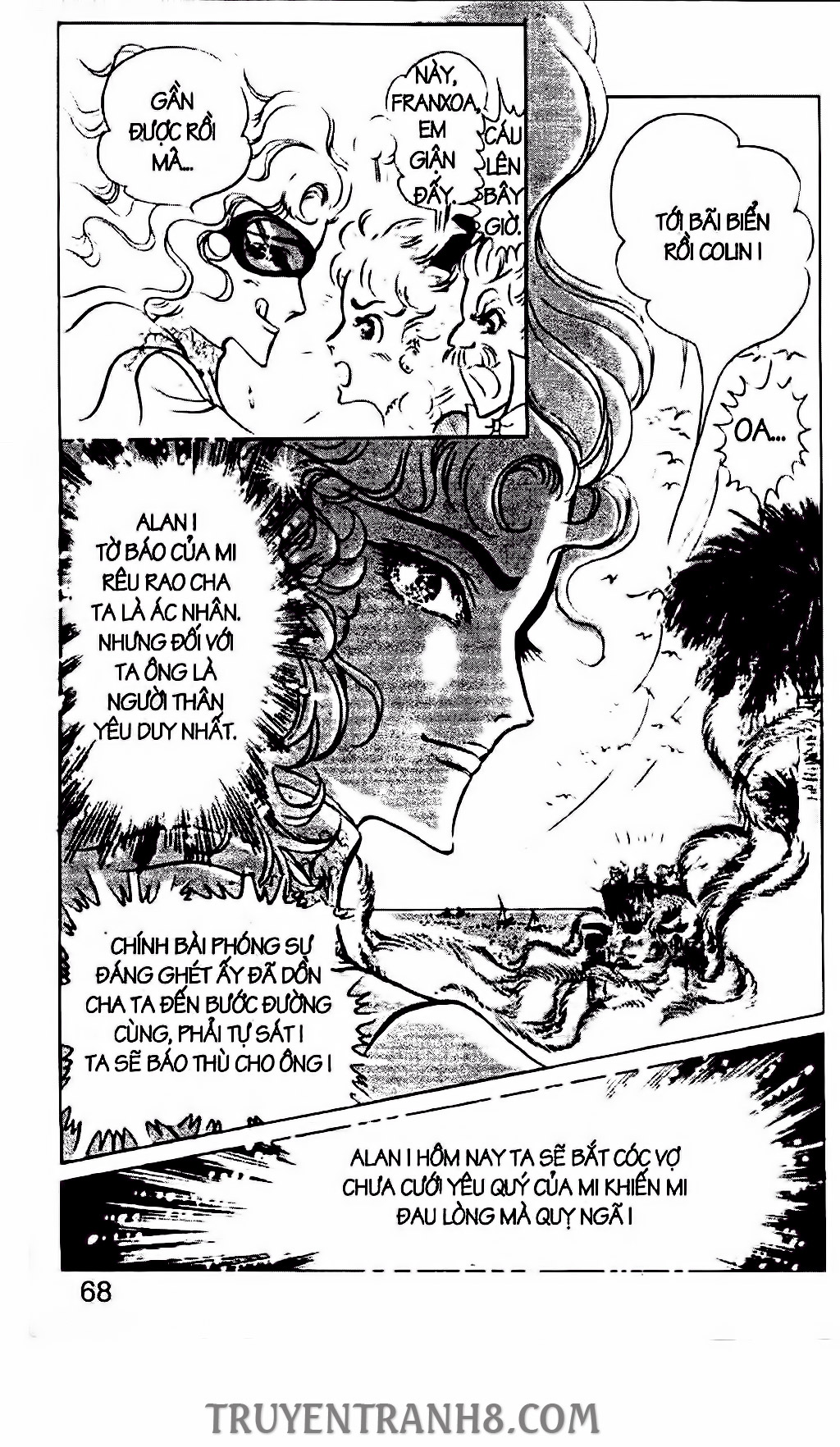 Bá Tước Tiểu Thư - Chương 33 - Trang 13