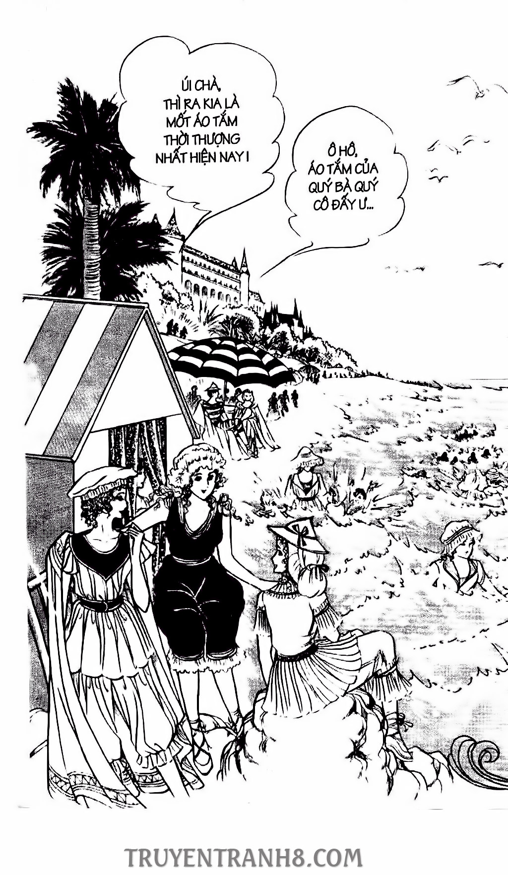 Bá Tước Tiểu Thư - Chương 33 - Trang 15