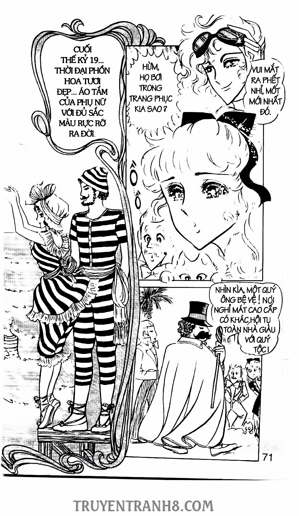 Bá Tước Tiểu Thư - Chương 33 - Trang 16