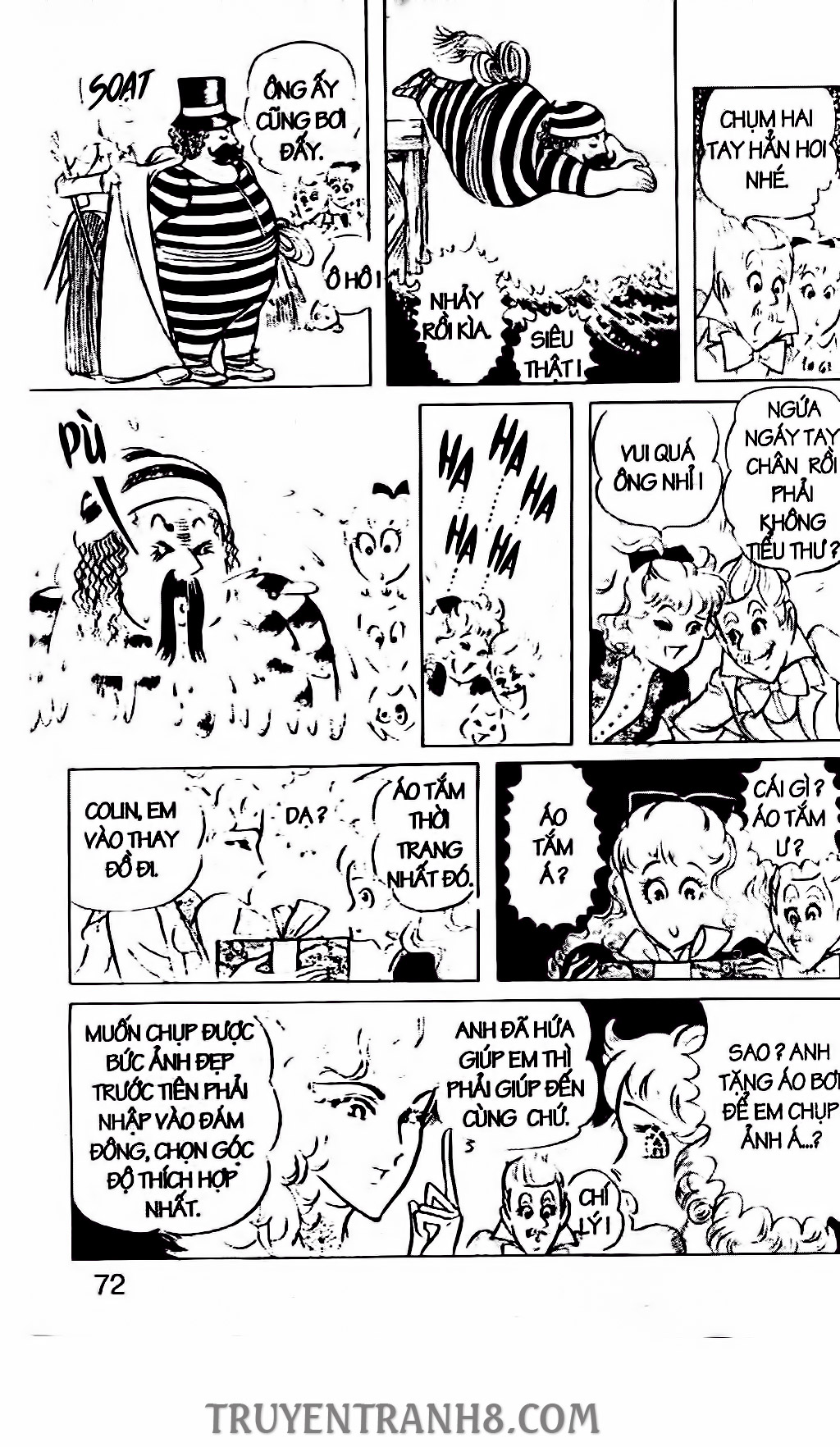 Bá Tước Tiểu Thư - Chương 33 - Trang 17