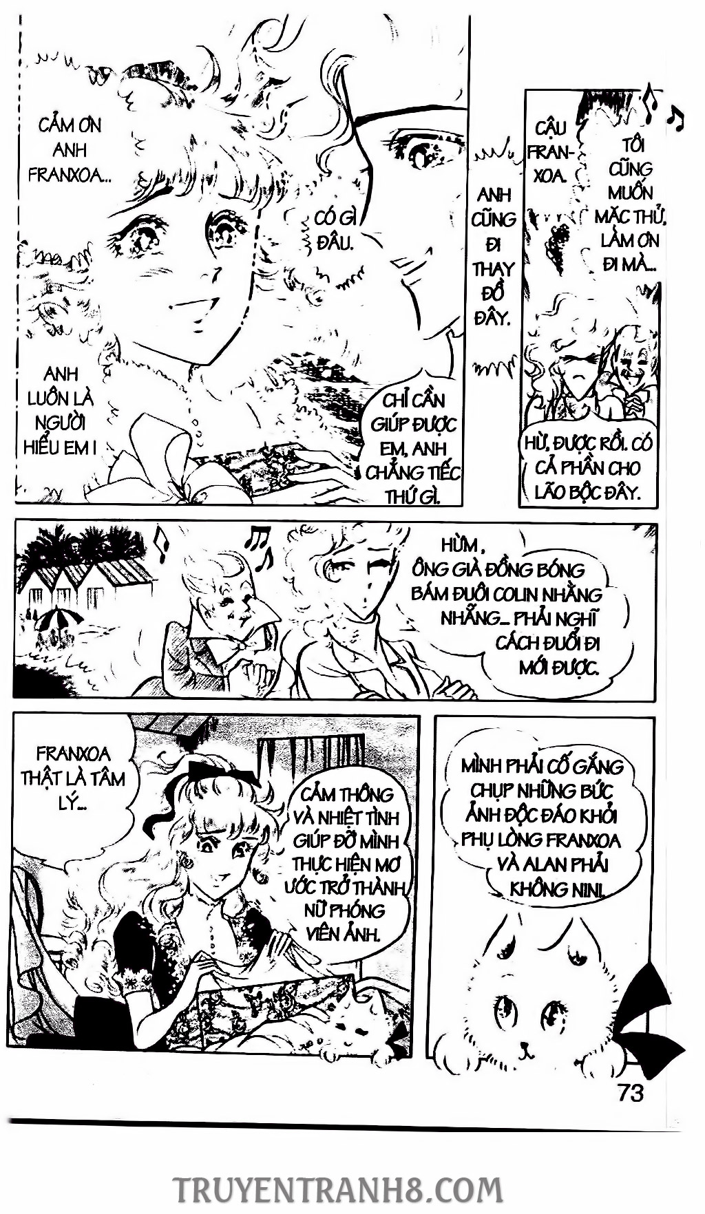 Bá Tước Tiểu Thư - Chương 33 - Trang 18