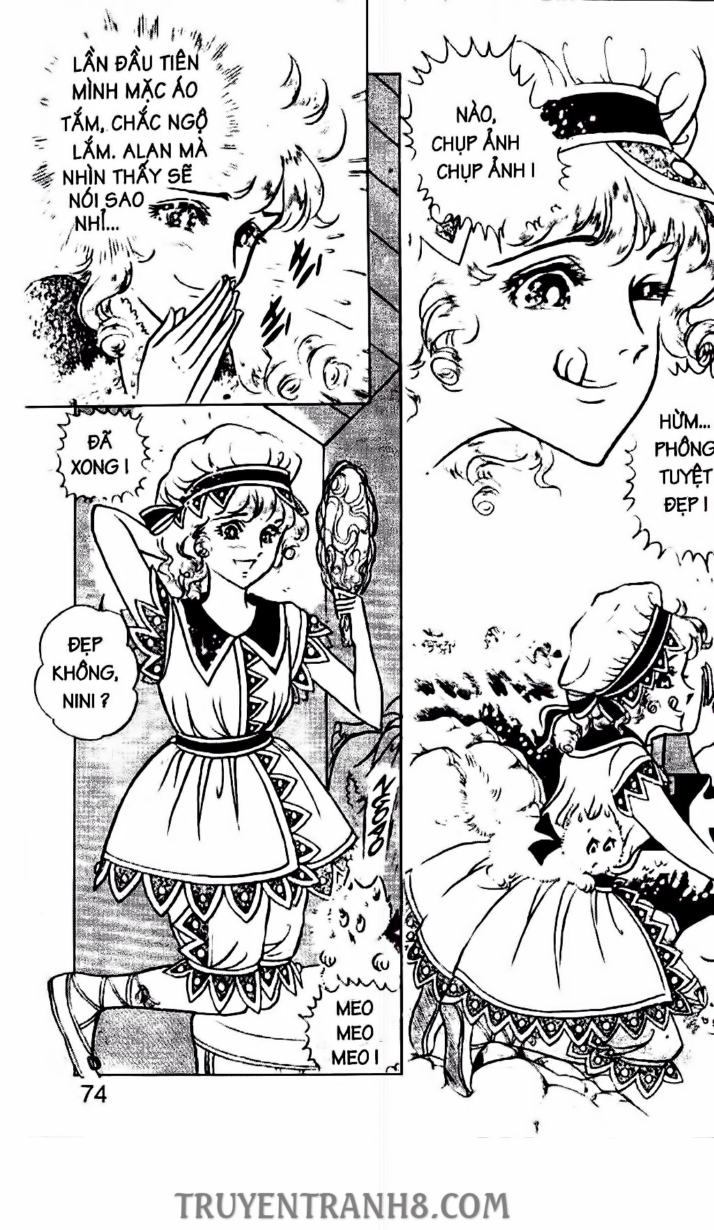 Bá Tước Tiểu Thư - Chương 33 - Trang 19