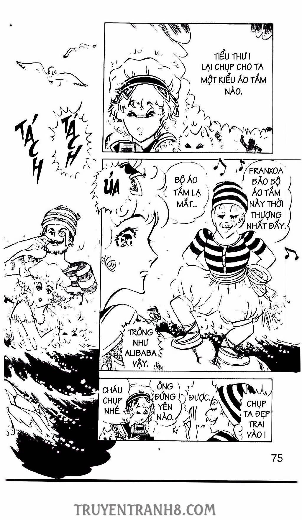 Bá Tước Tiểu Thư - Chương 33 - Trang 20