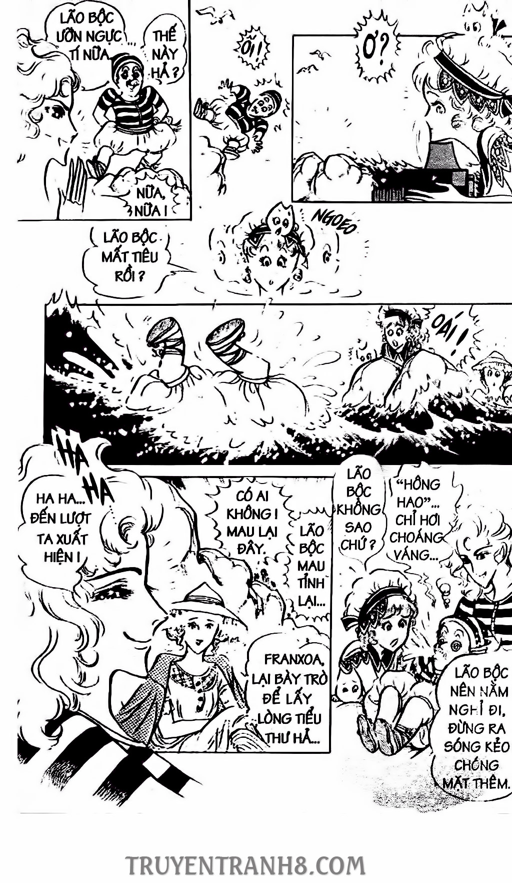 Bá Tước Tiểu Thư - Chương 33 - Trang 21