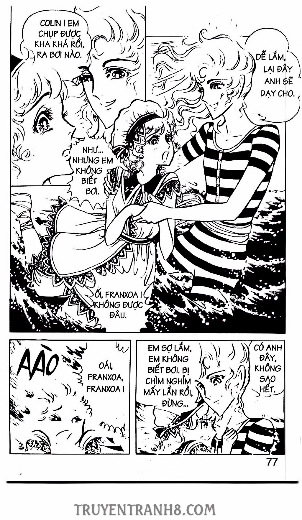 Bá Tước Tiểu Thư - Chương 33 - Trang 22