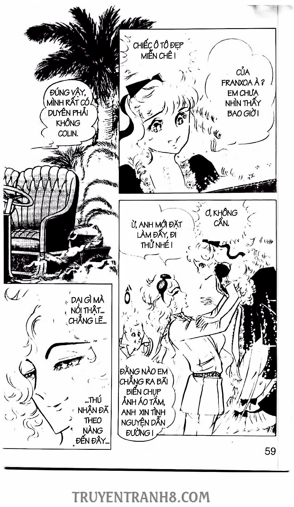 Bá Tước Tiểu Thư - Chương 33 - Trang 4