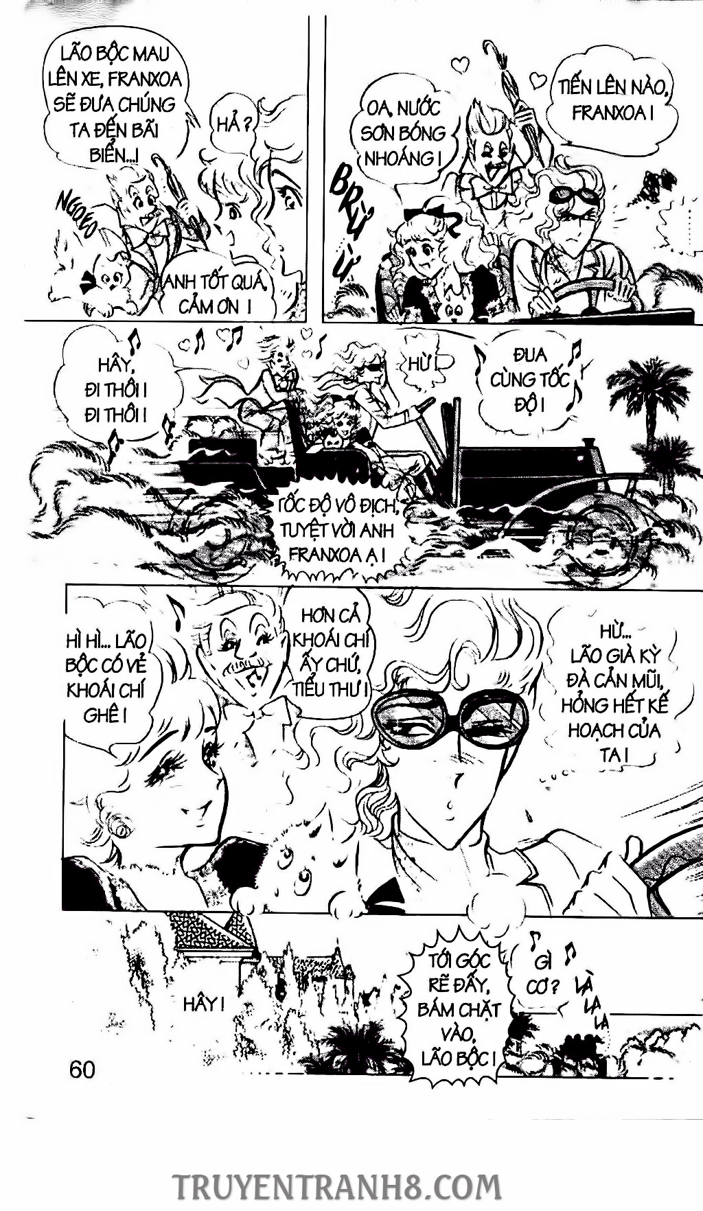 Bá Tước Tiểu Thư - Chương 33 - Trang 5