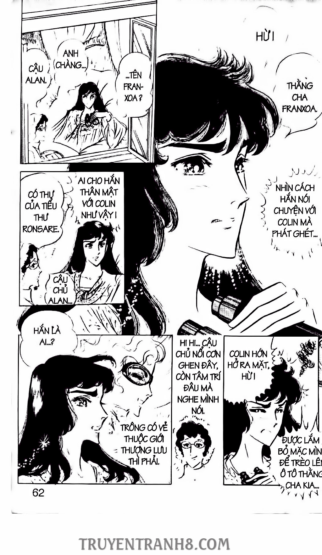 Bá Tước Tiểu Thư - Chương 33 - Trang 7