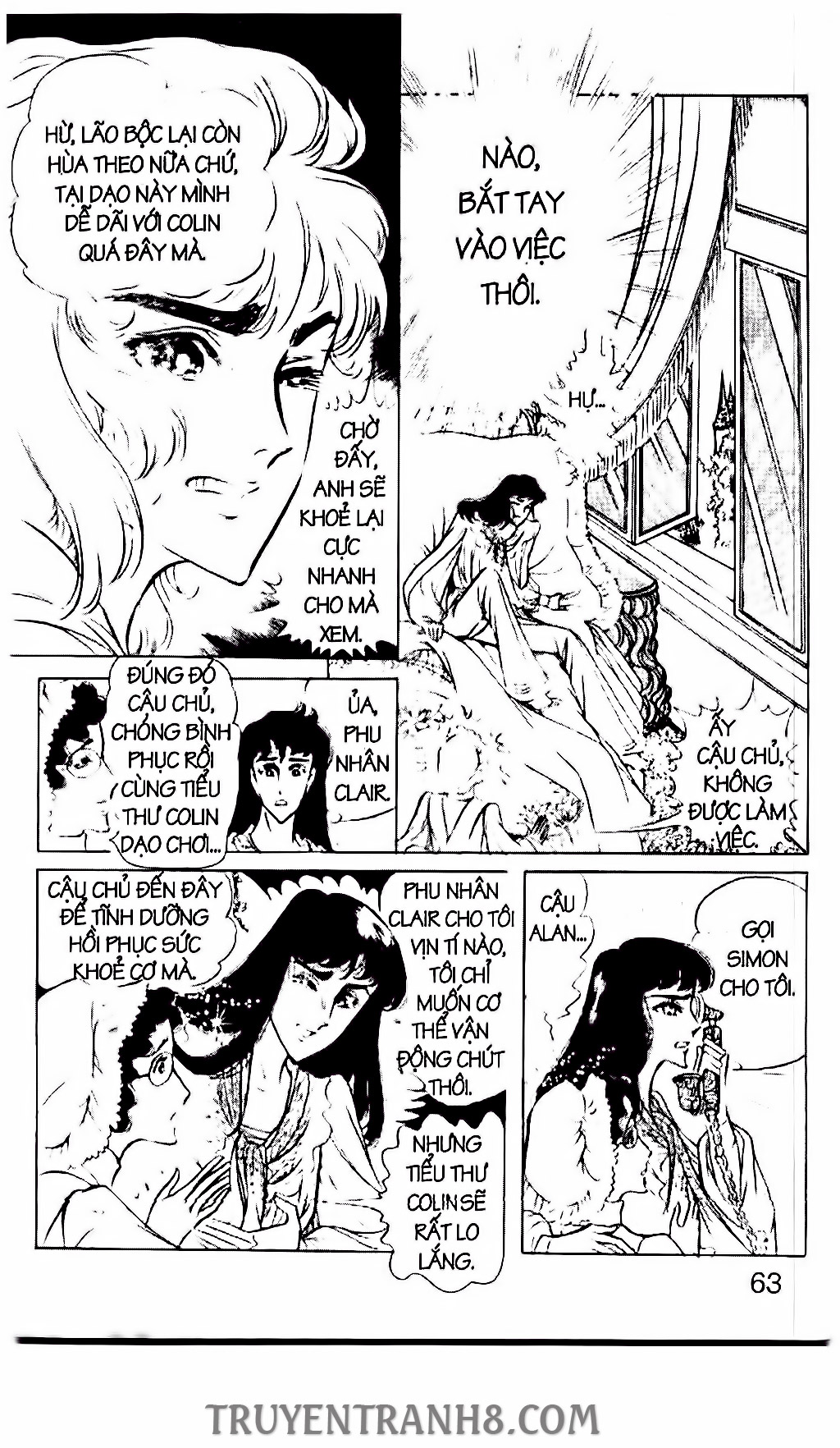 Bá Tước Tiểu Thư - Chương 33 - Trang 8