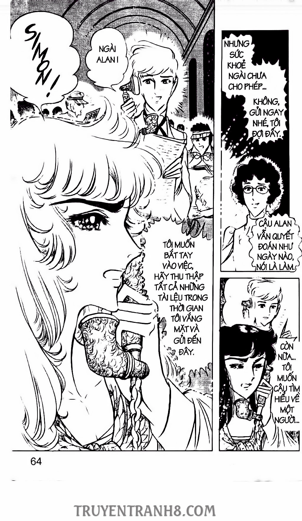 Bá Tước Tiểu Thư - Chương 33 - Trang 9