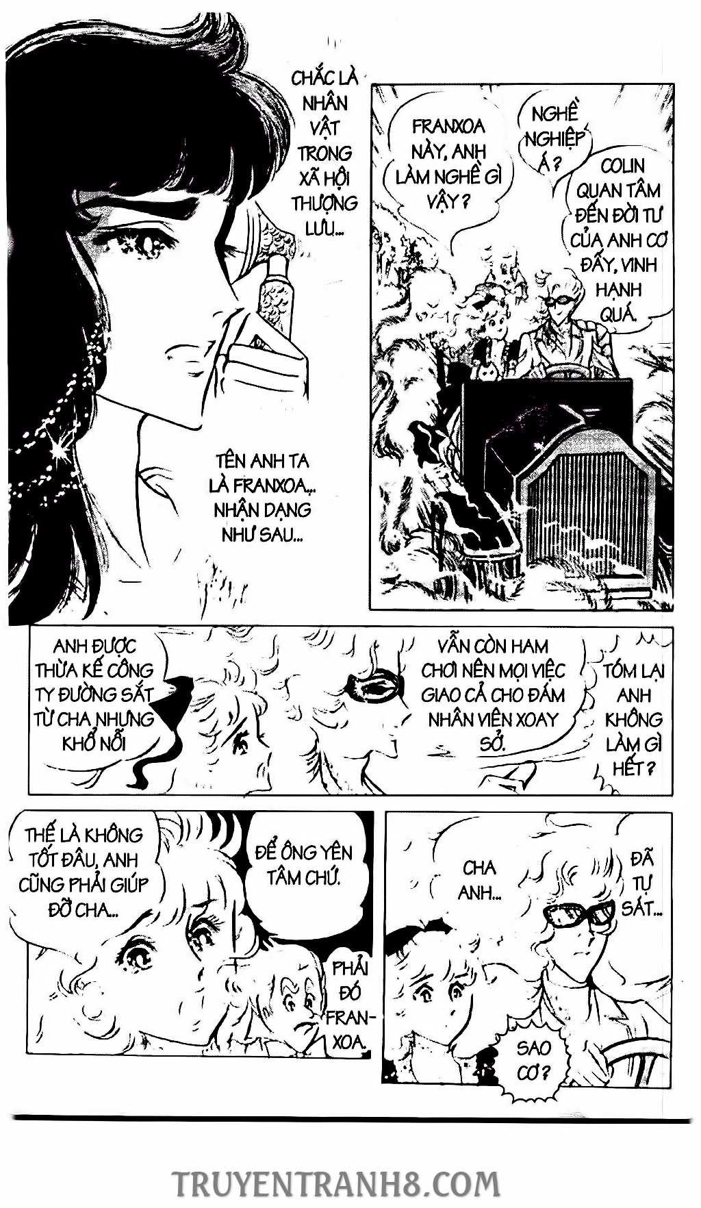 Bá Tước Tiểu Thư - Chương 33 - Trang 10