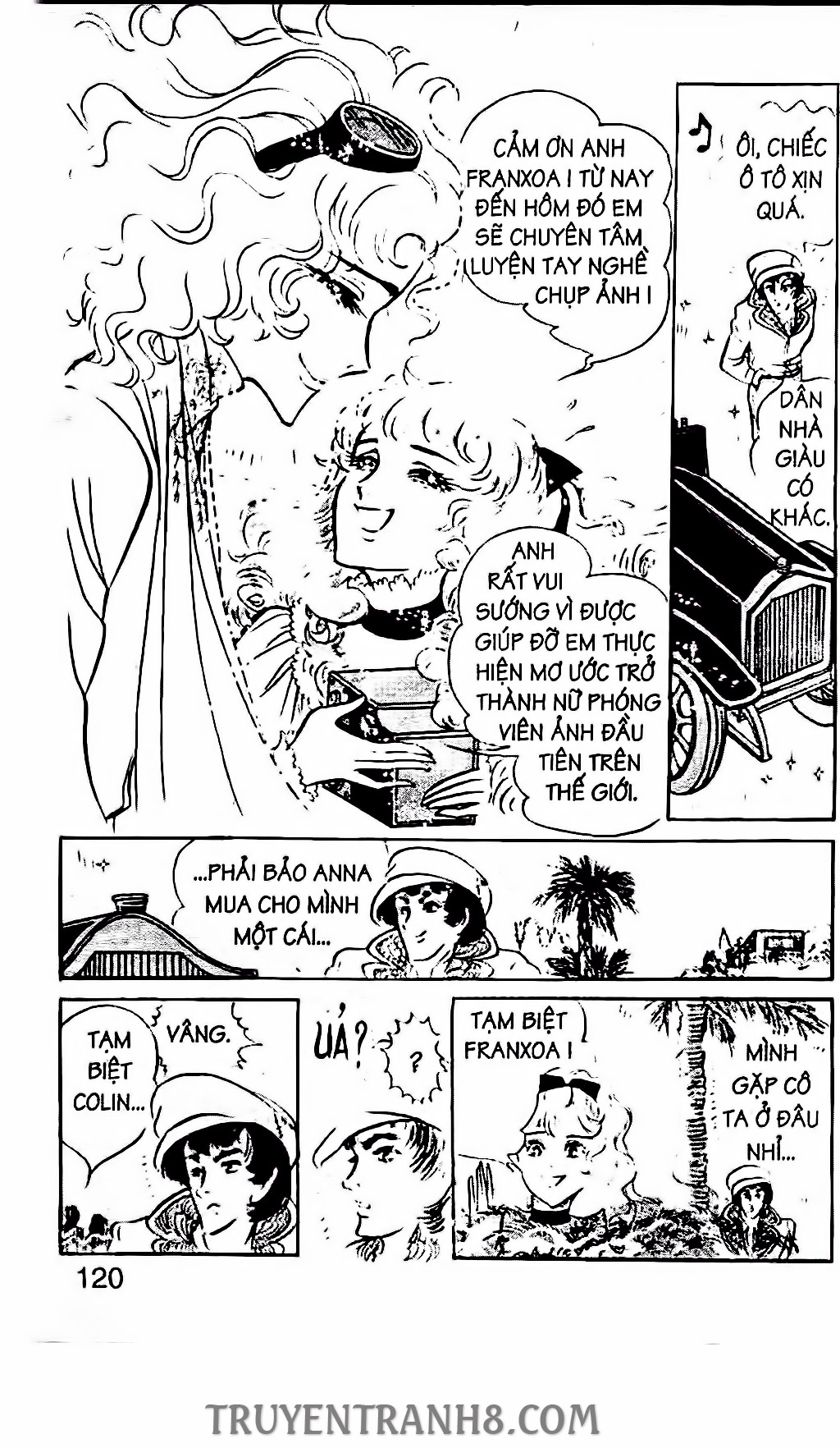 Bá Tước Tiểu Thư - Chương 35 - Trang 11