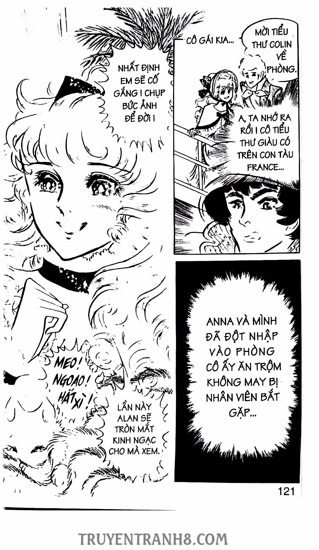 Bá Tước Tiểu Thư - Chương 35 - Trang 12