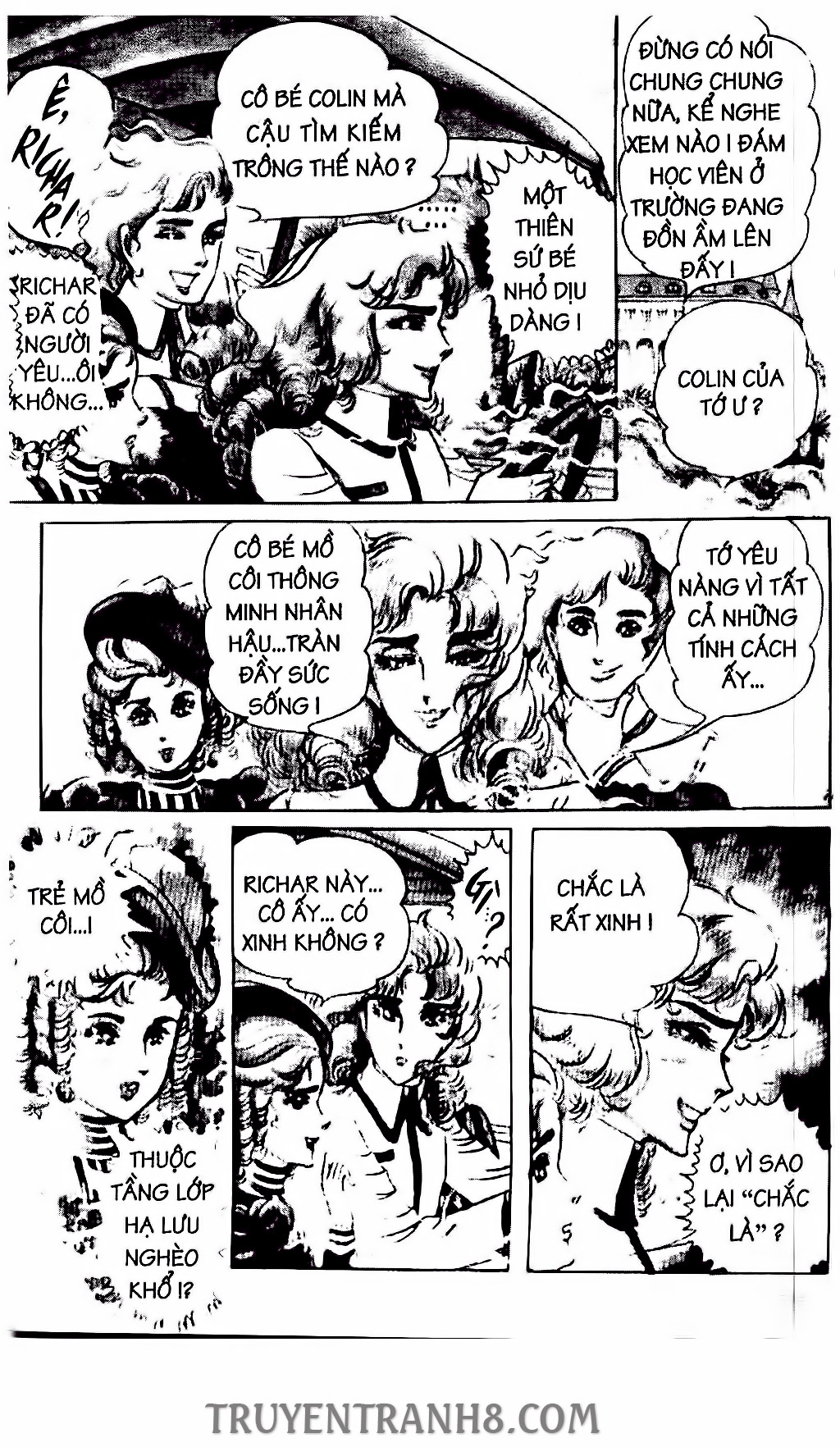 Bá Tước Tiểu Thư - Chương 35 - Trang 16