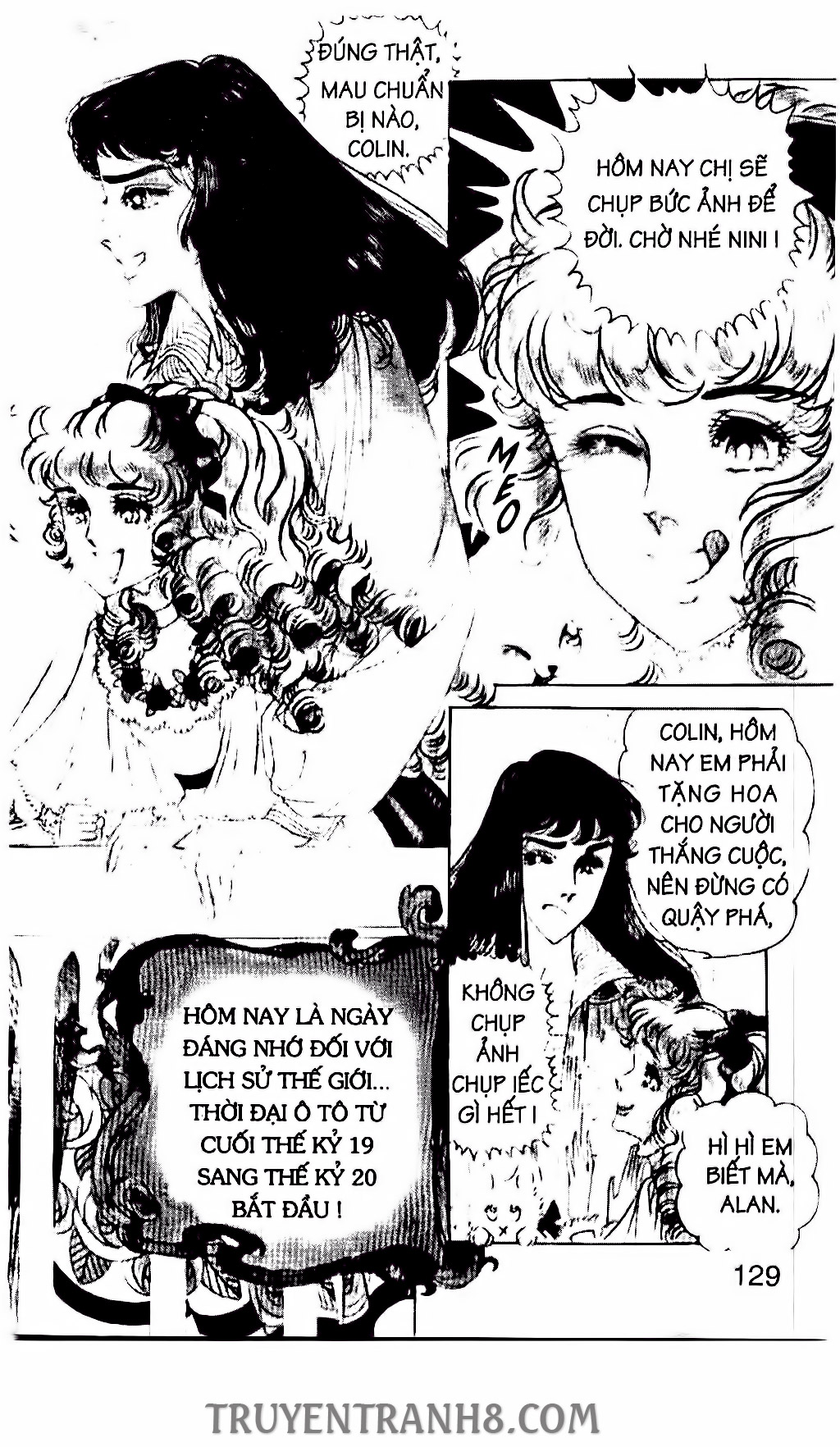 Bá Tước Tiểu Thư - Chương 35 - Trang 20