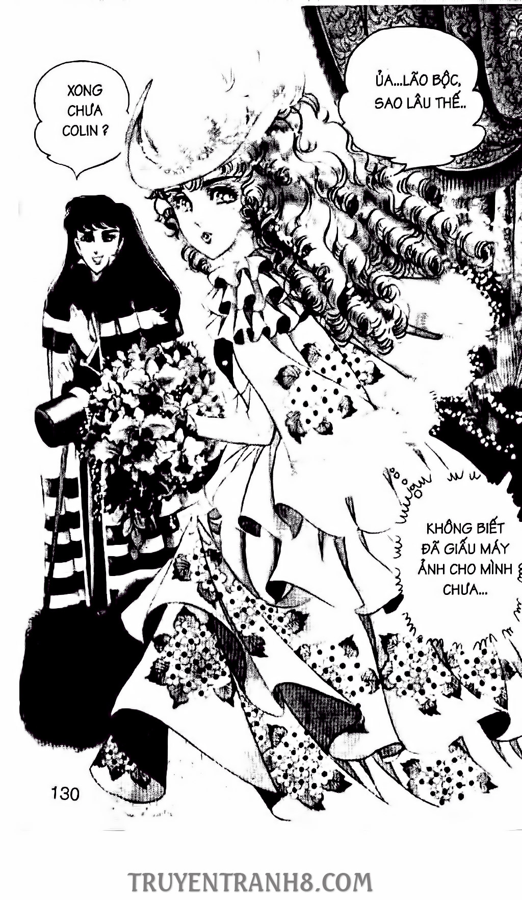 Bá Tước Tiểu Thư - Chương 35 - Trang 21