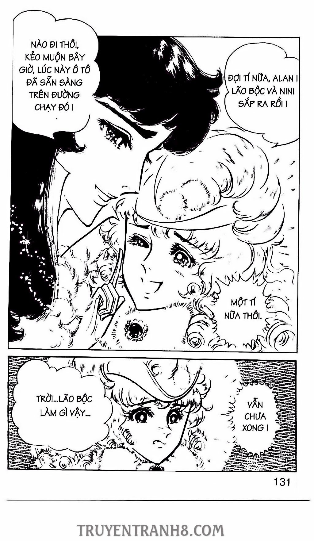 Bá Tước Tiểu Thư - Chương 35 - Trang 22