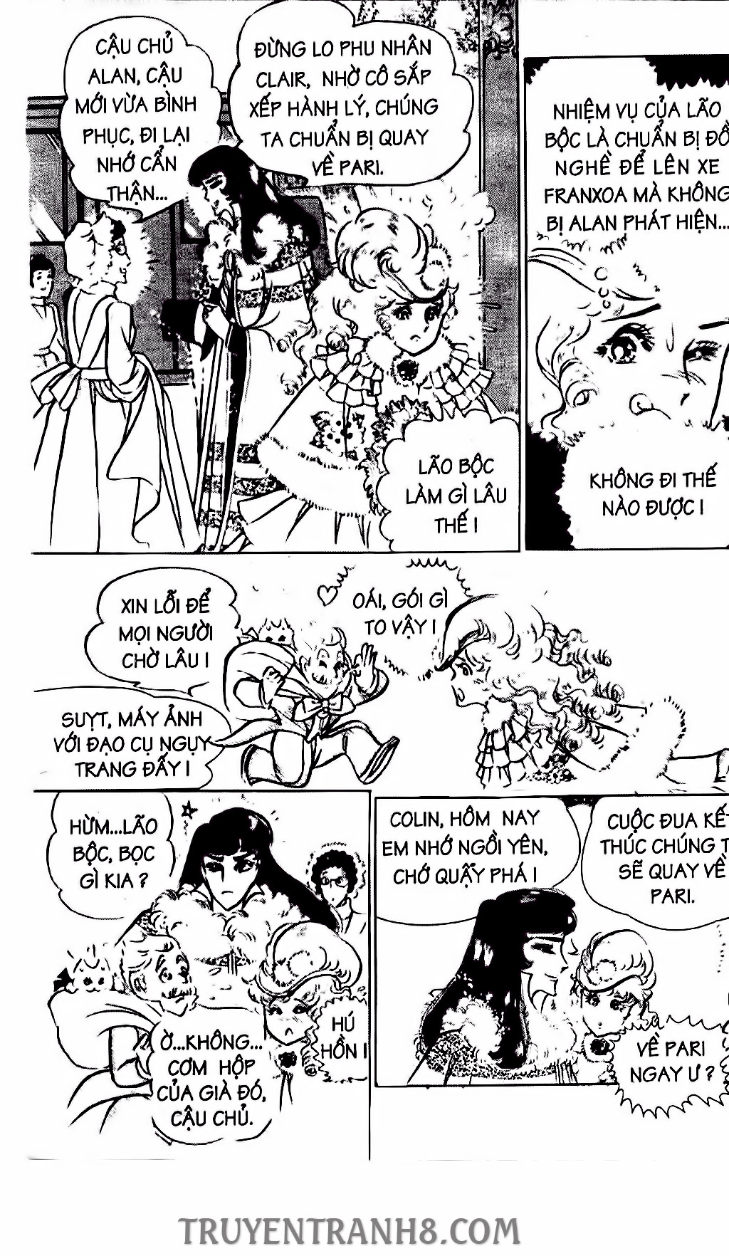 Bá Tước Tiểu Thư - Chương 35 - Trang 23