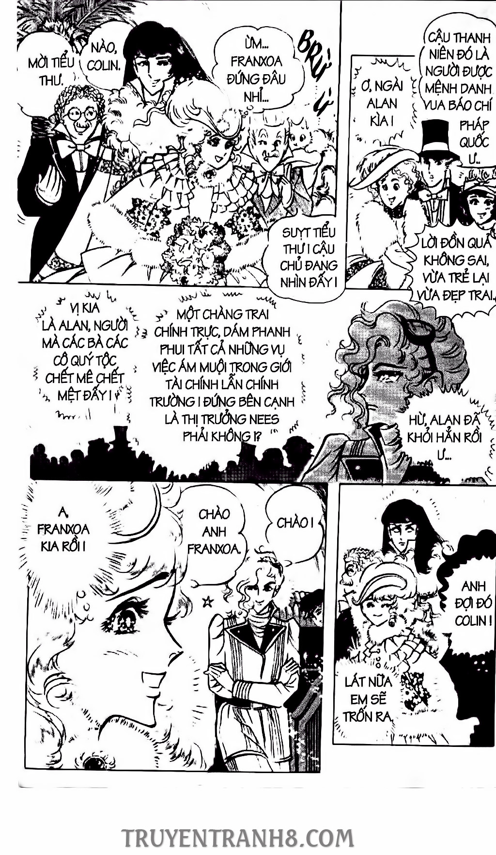 Bá Tước Tiểu Thư - Chương 35 - Trang 27