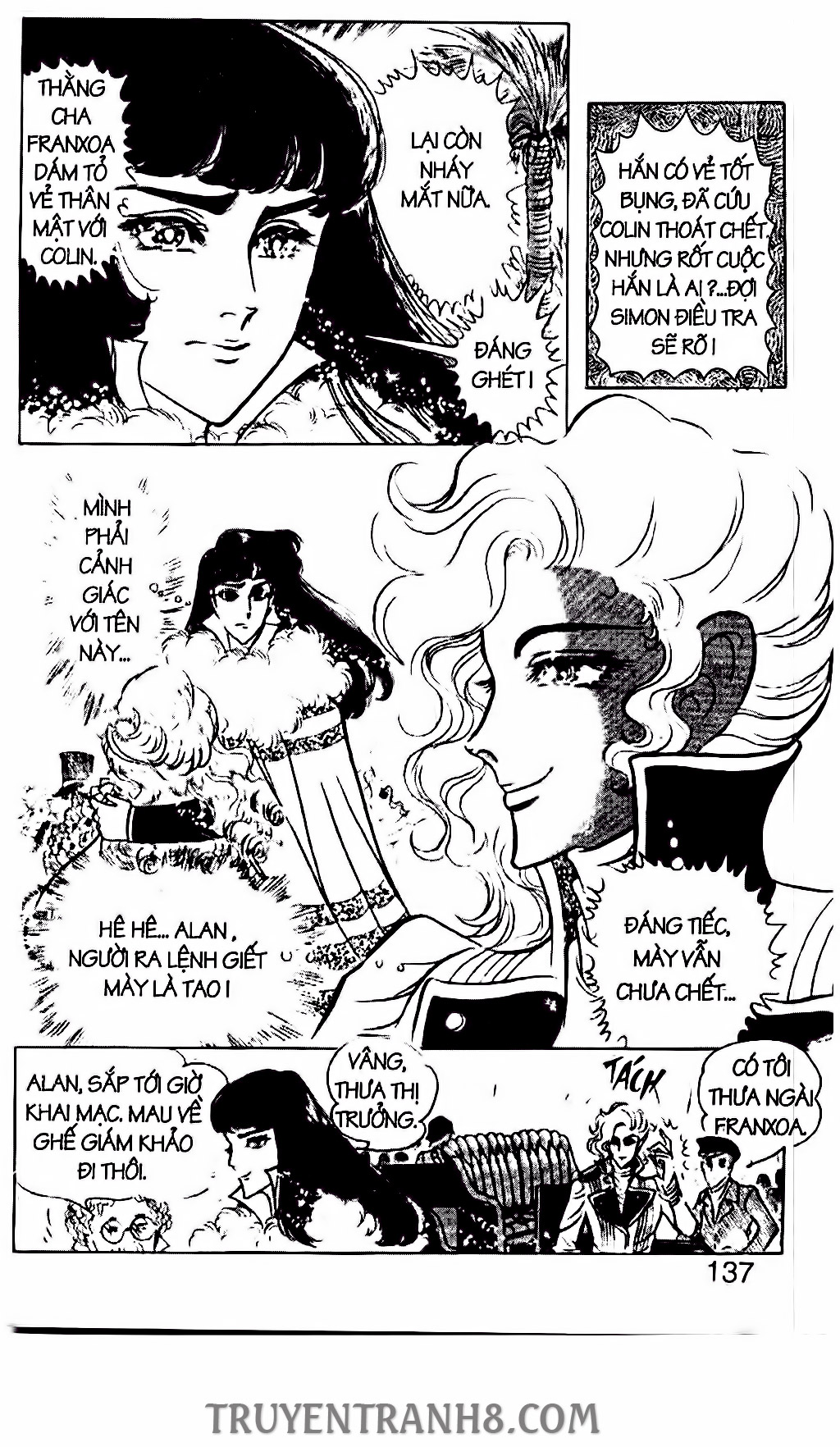 Bá Tước Tiểu Thư - Chương 35 - Trang 28