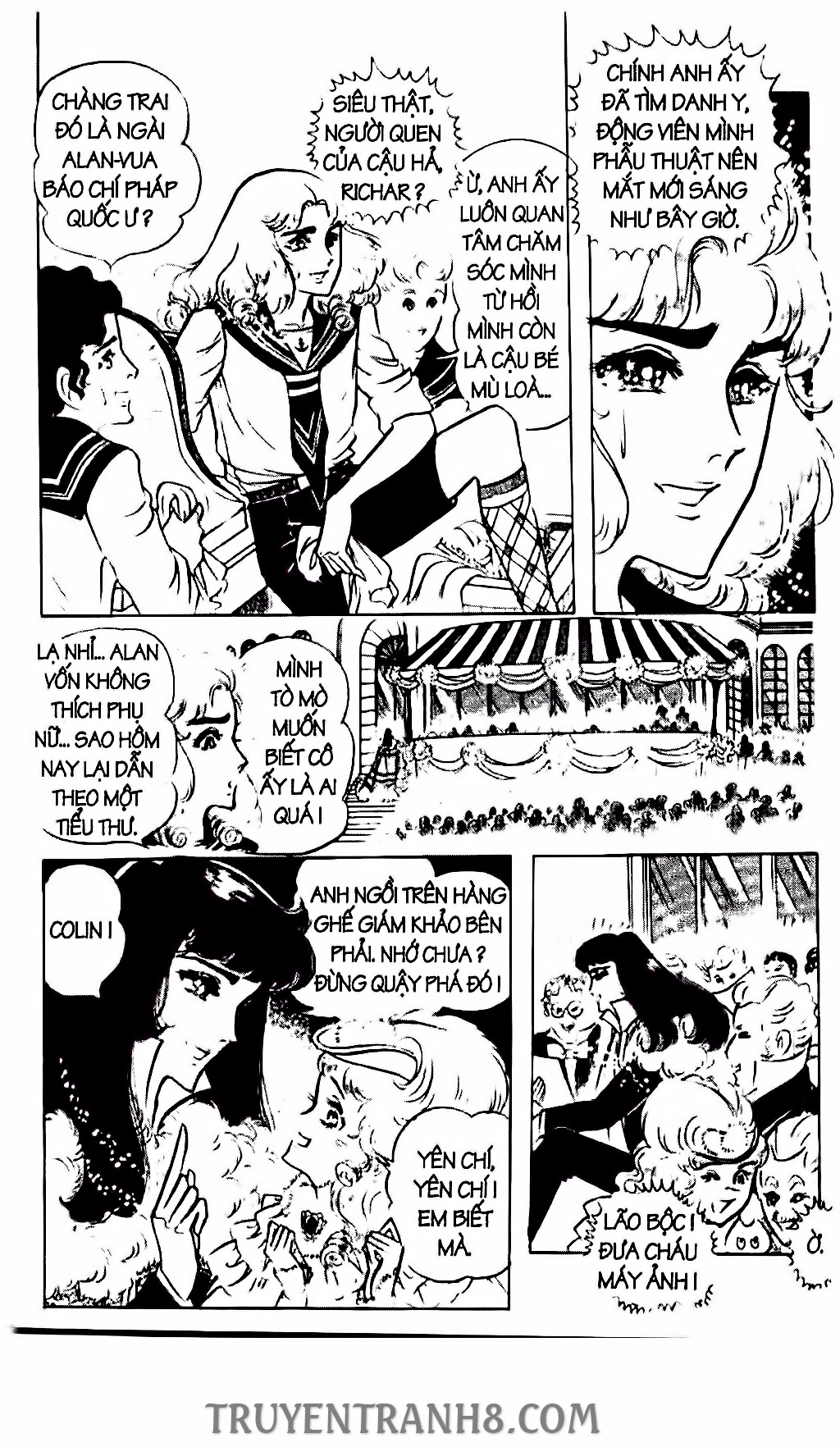 Bá Tước Tiểu Thư - Chương 35 - Trang 30