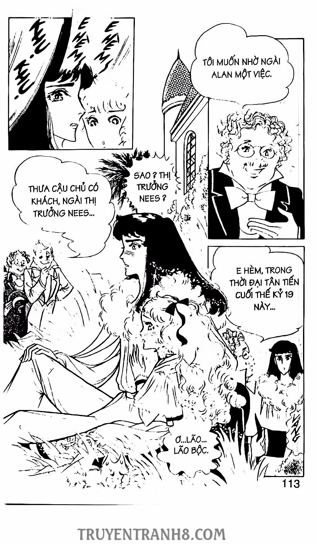 Bá Tước Tiểu Thư - Chương 35 - Trang 4