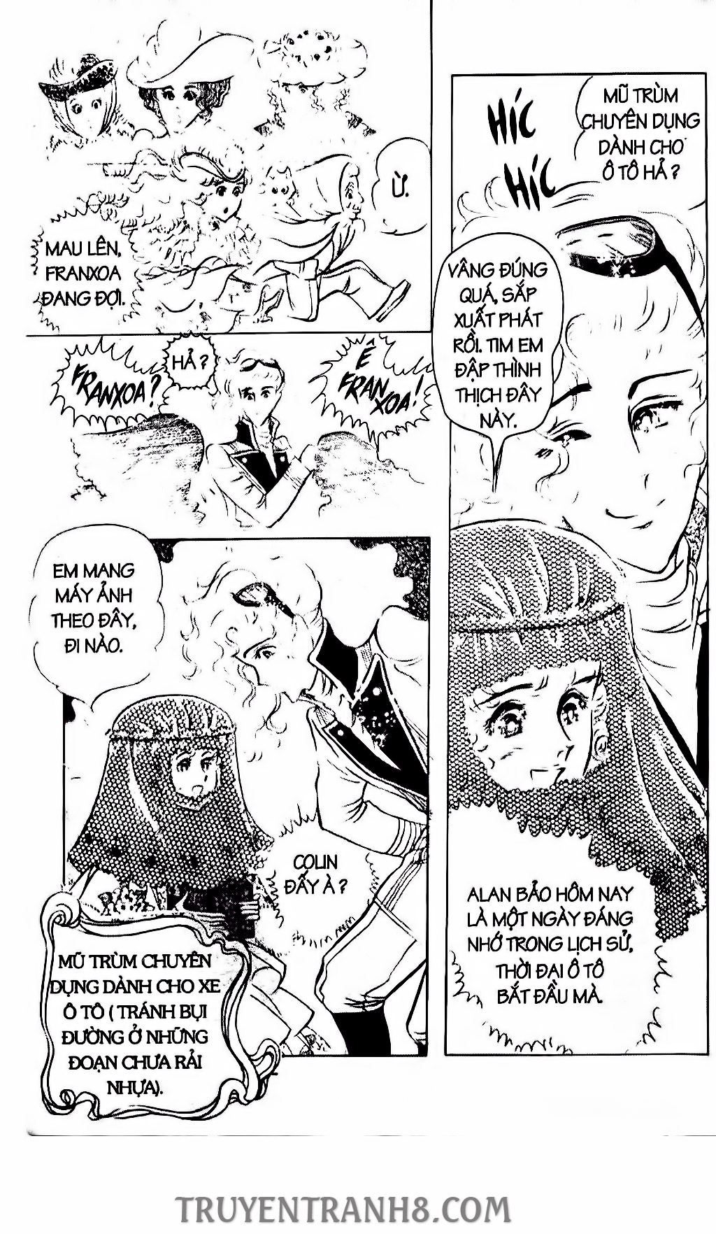 Bá Tước Tiểu Thư - Chương 35 - Trang 31