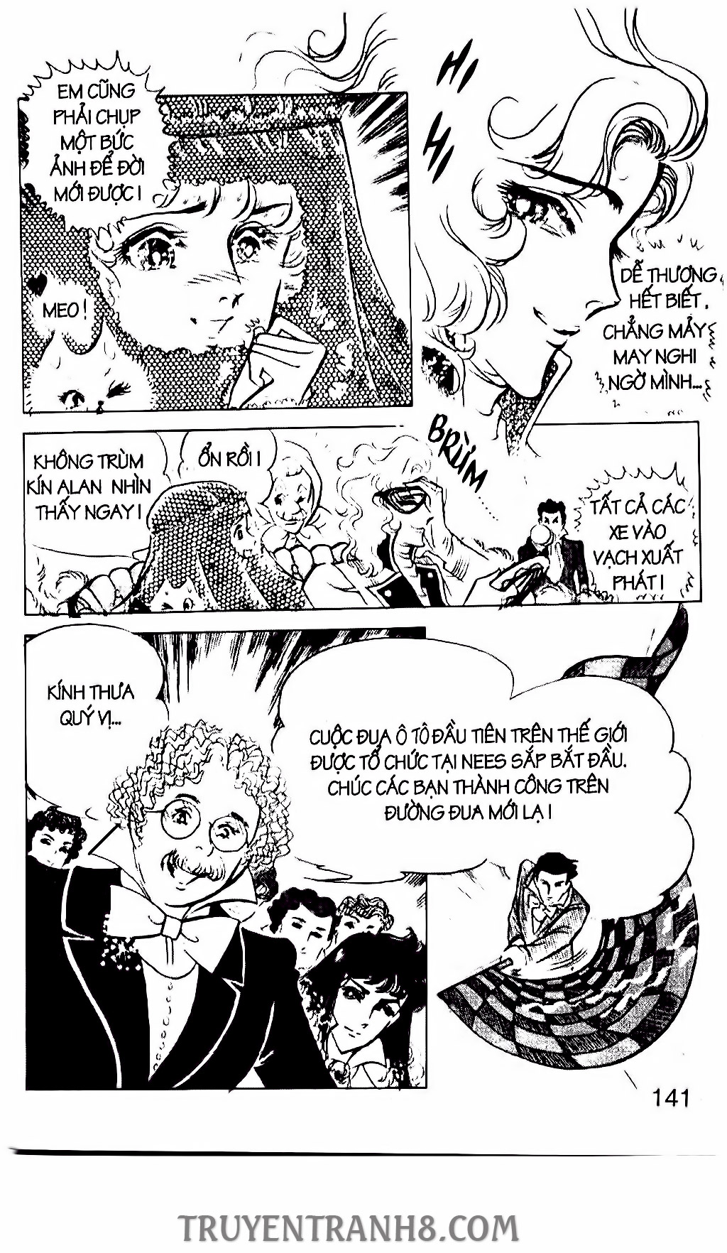 Bá Tước Tiểu Thư - Chương 35 - Trang 32