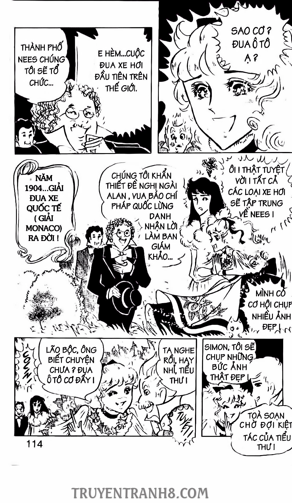 Bá Tước Tiểu Thư - Chương 35 - Trang 5