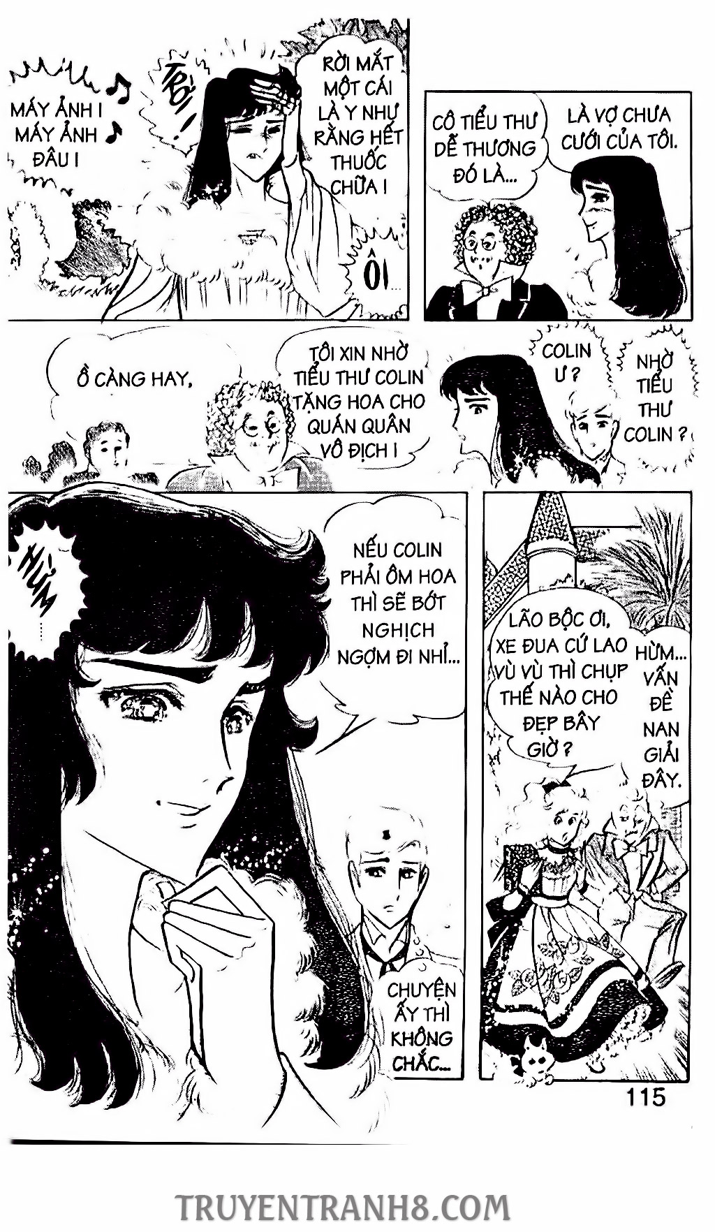 Bá Tước Tiểu Thư - Chương 35 - Trang 6