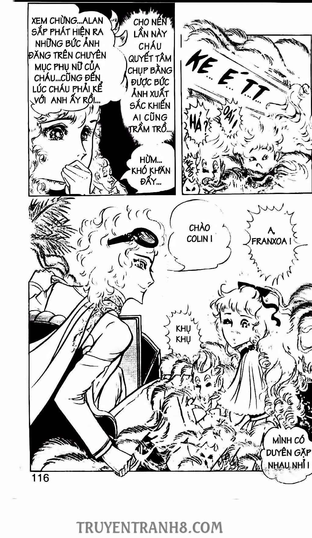 Bá Tước Tiểu Thư - Chương 35 - Trang 7