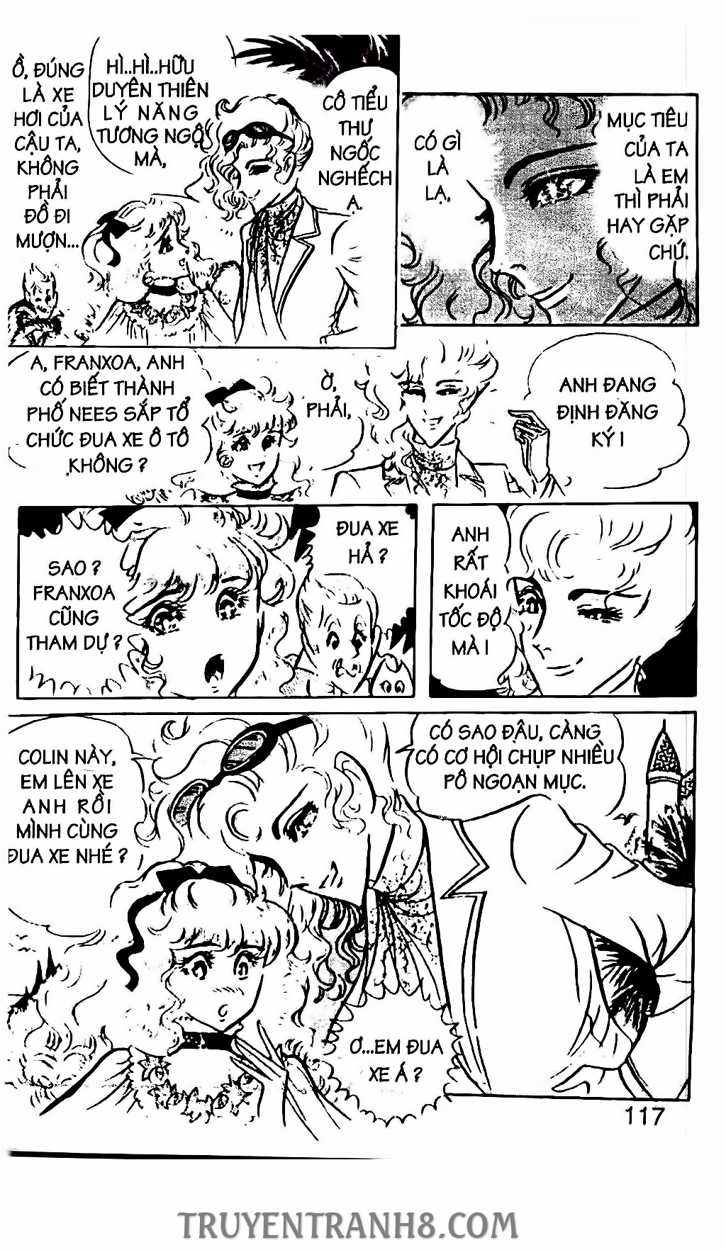 Bá Tước Tiểu Thư - Chương 35 - Trang 8