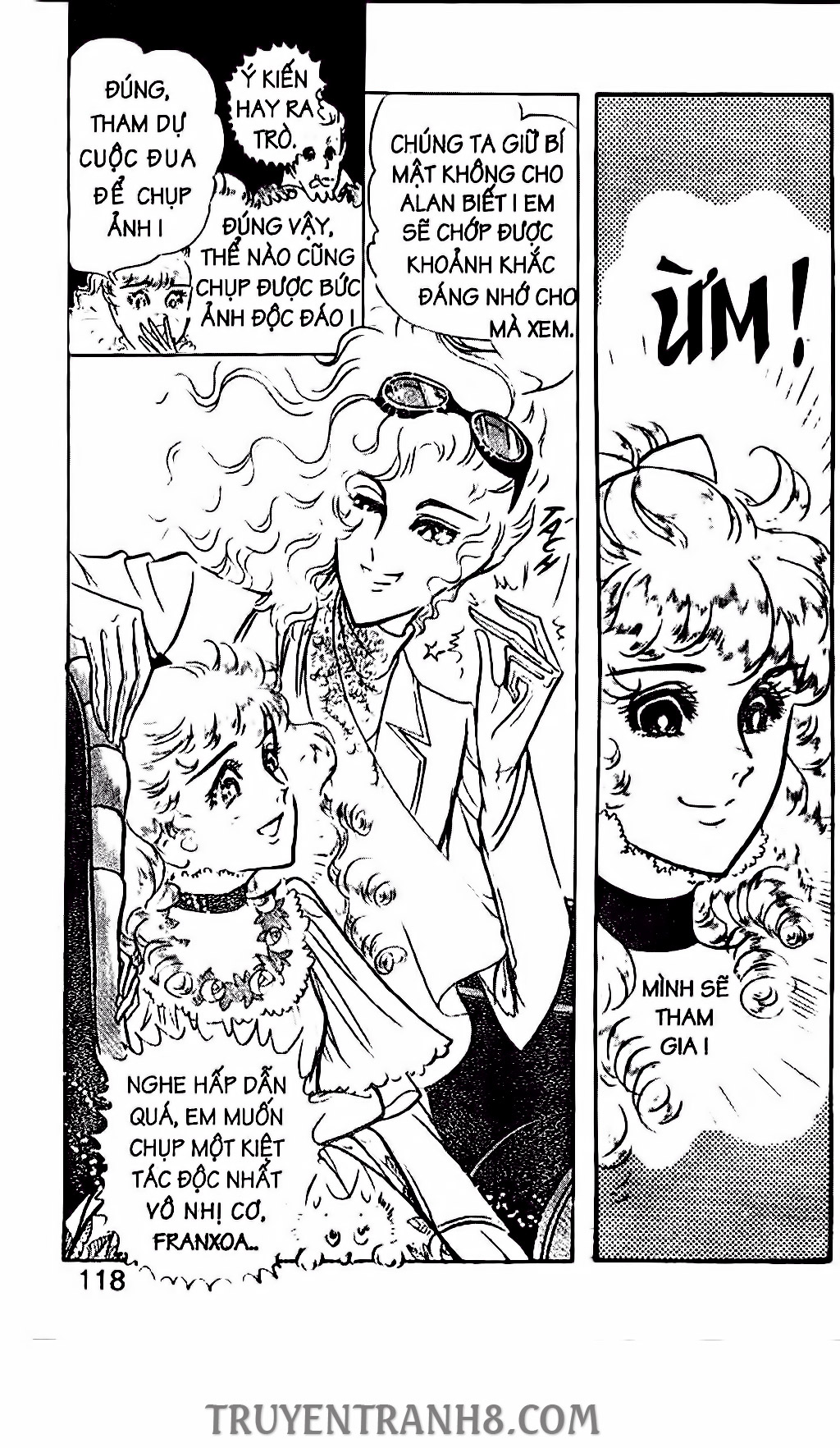 Bá Tước Tiểu Thư - Chương 35 - Trang 9