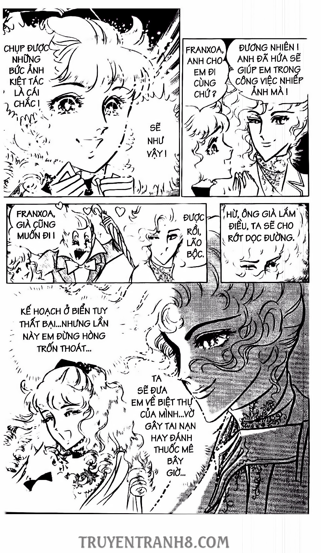 Bá Tước Tiểu Thư - Chương 35 - Trang 10