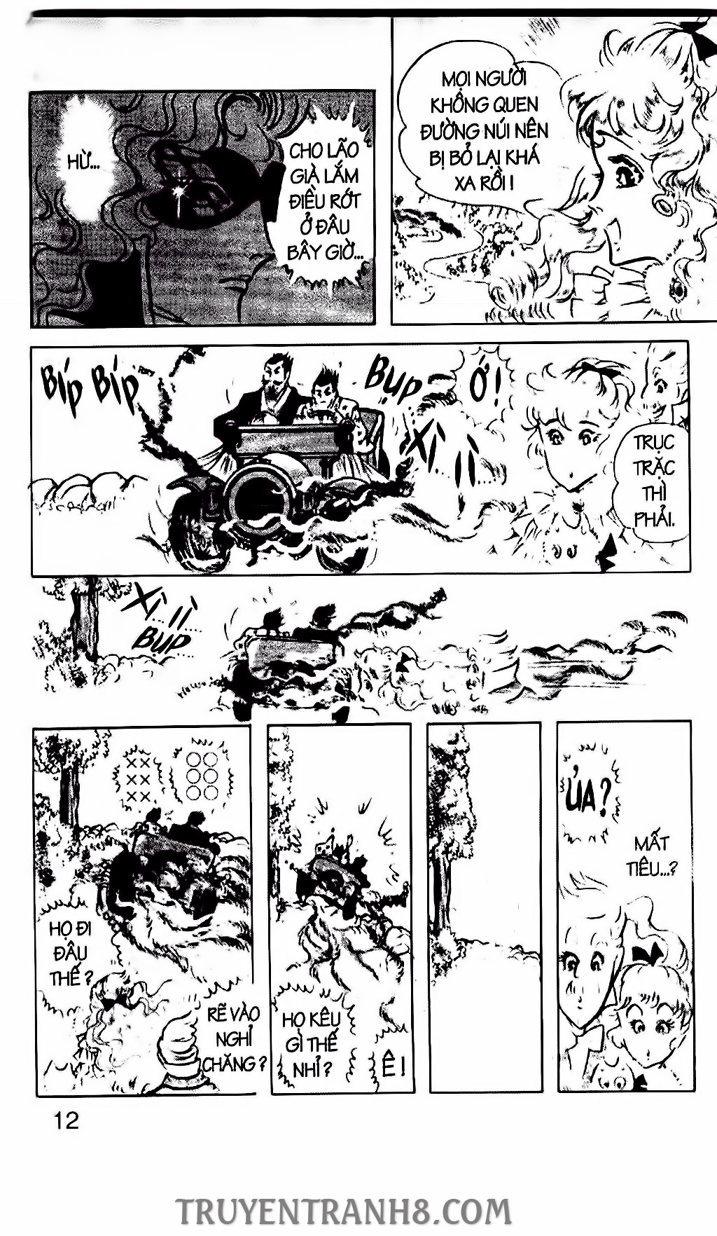 Bá Tước Tiểu Thư - Chương 36 - Trang 11