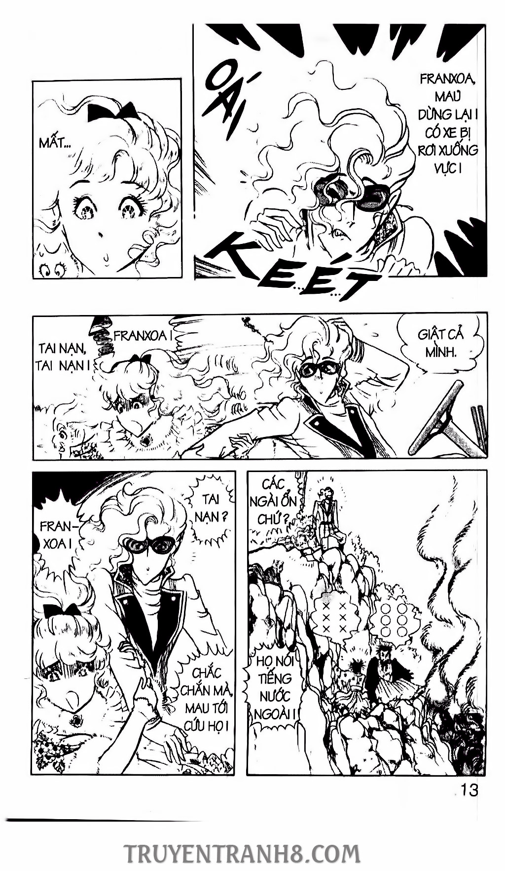 Bá Tước Tiểu Thư - Chương 36 - Trang 12