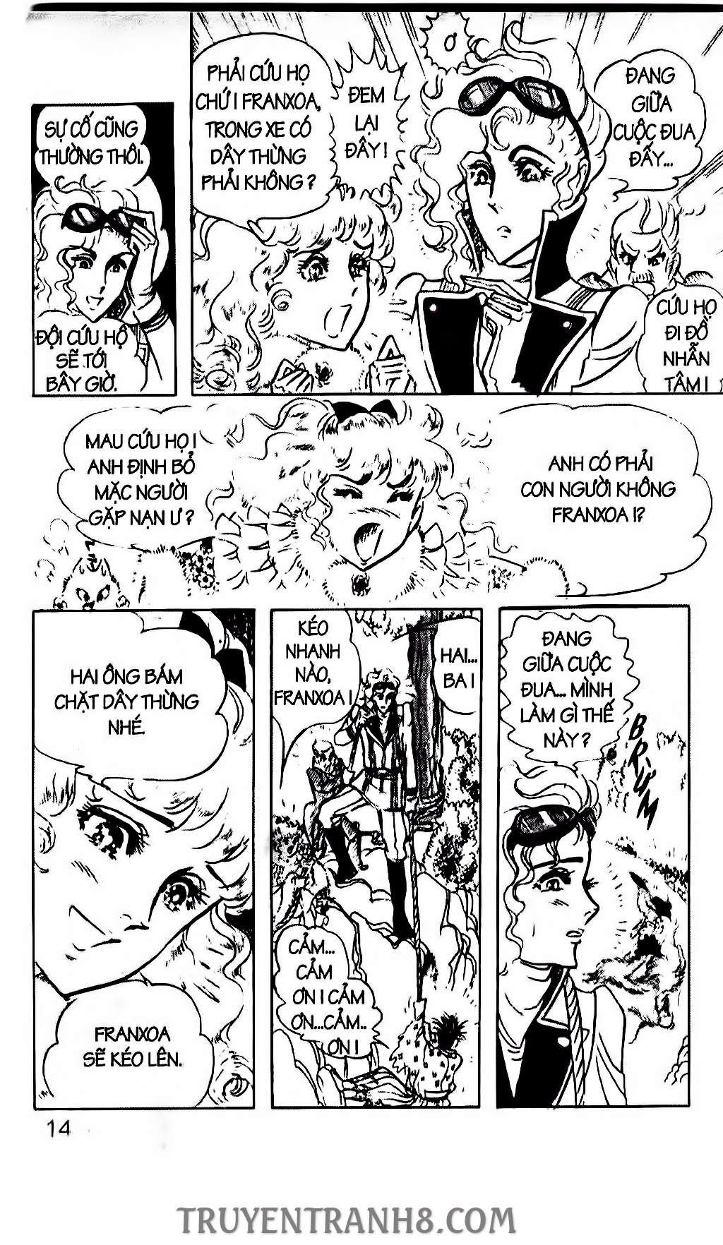 Bá Tước Tiểu Thư - Chương 36 - Trang 13