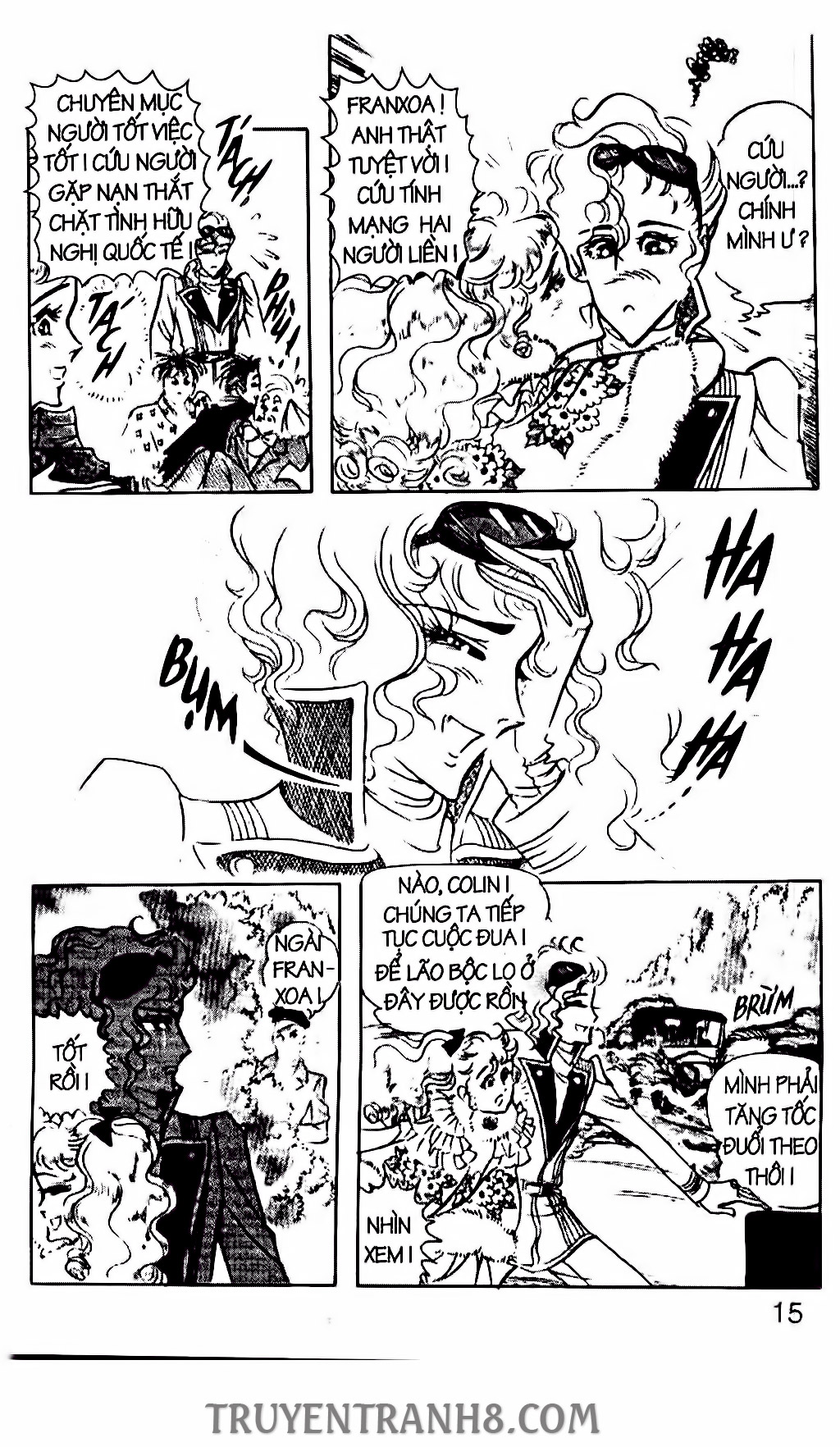 Bá Tước Tiểu Thư - Chương 36 - Trang 14