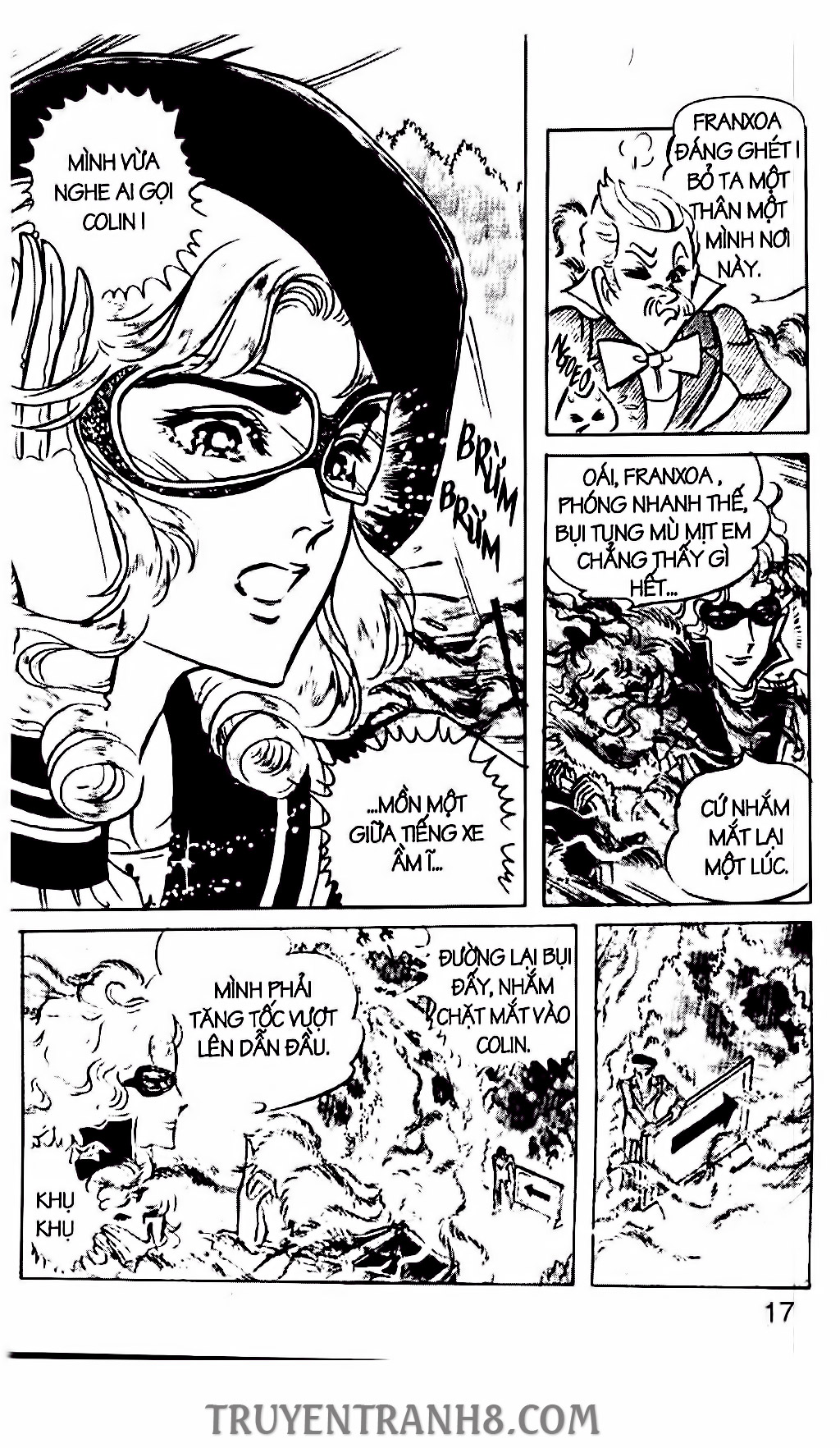 Bá Tước Tiểu Thư - Chương 36 - Trang 16