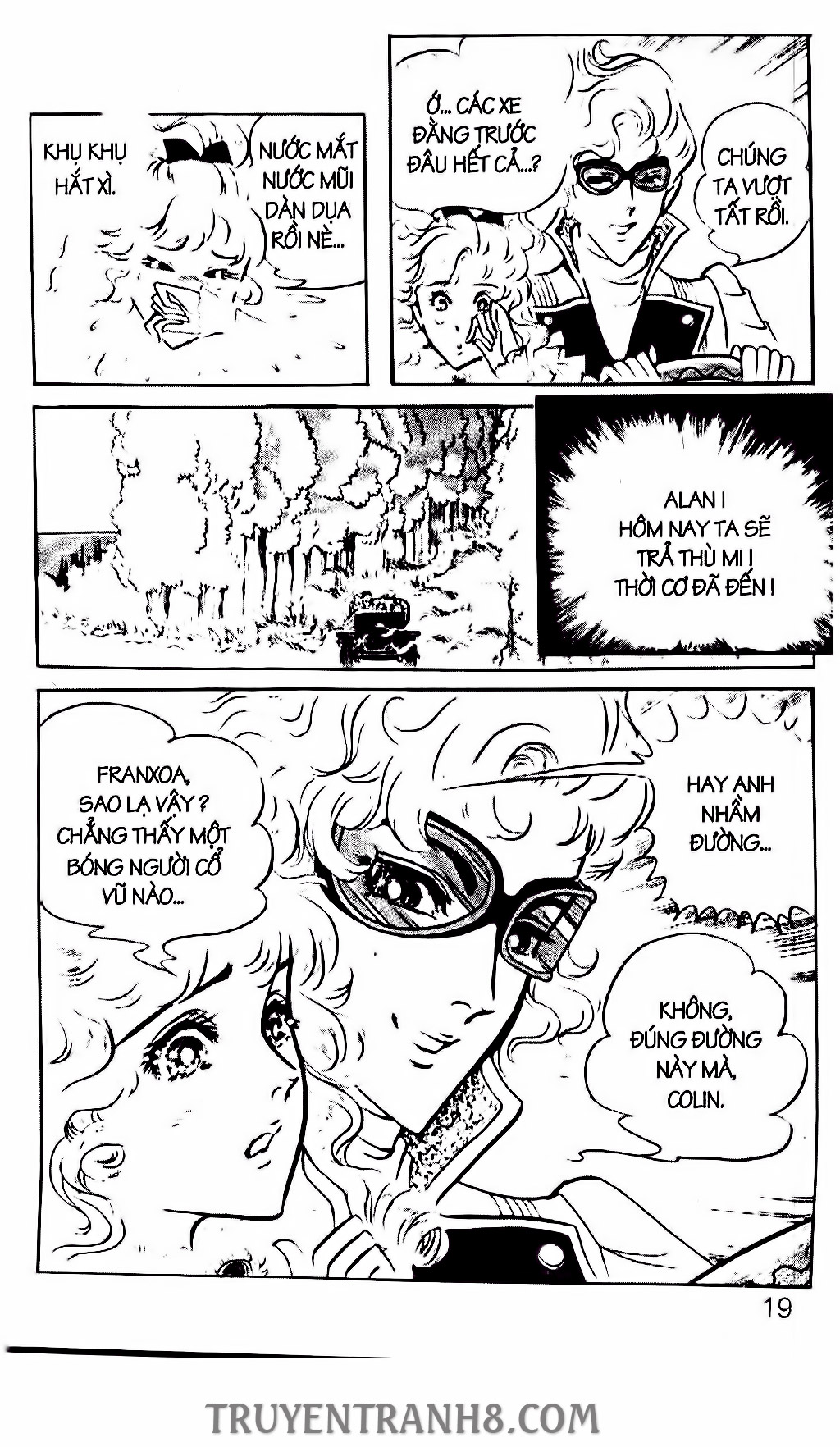 Bá Tước Tiểu Thư - Chương 36 - Trang 18