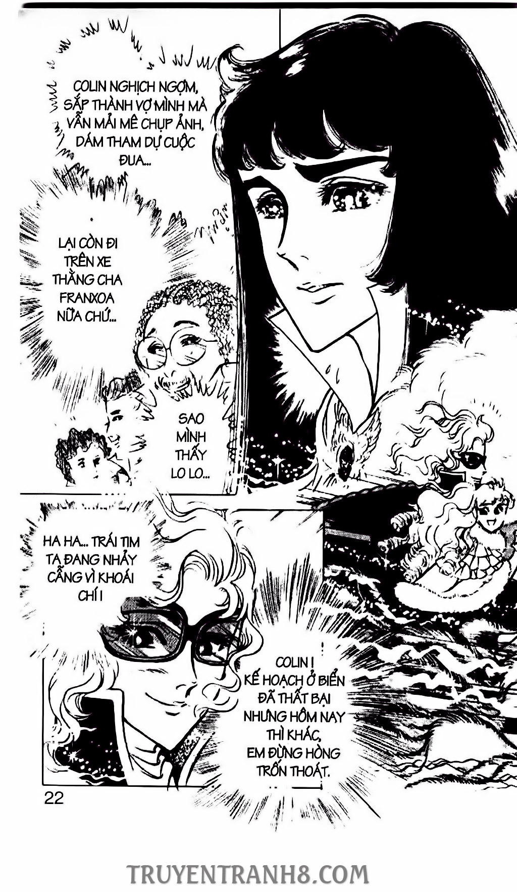 Bá Tước Tiểu Thư - Chương 36 - Trang 21