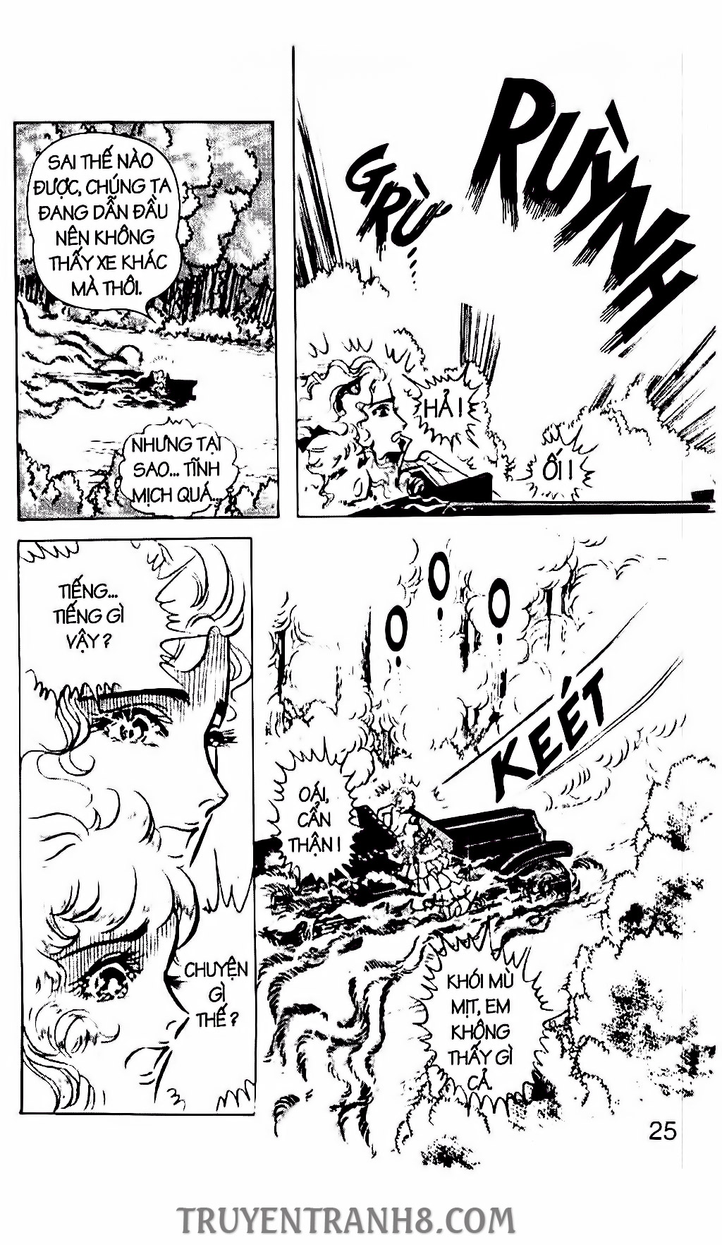 Bá Tước Tiểu Thư - Chương 36 - Trang 24