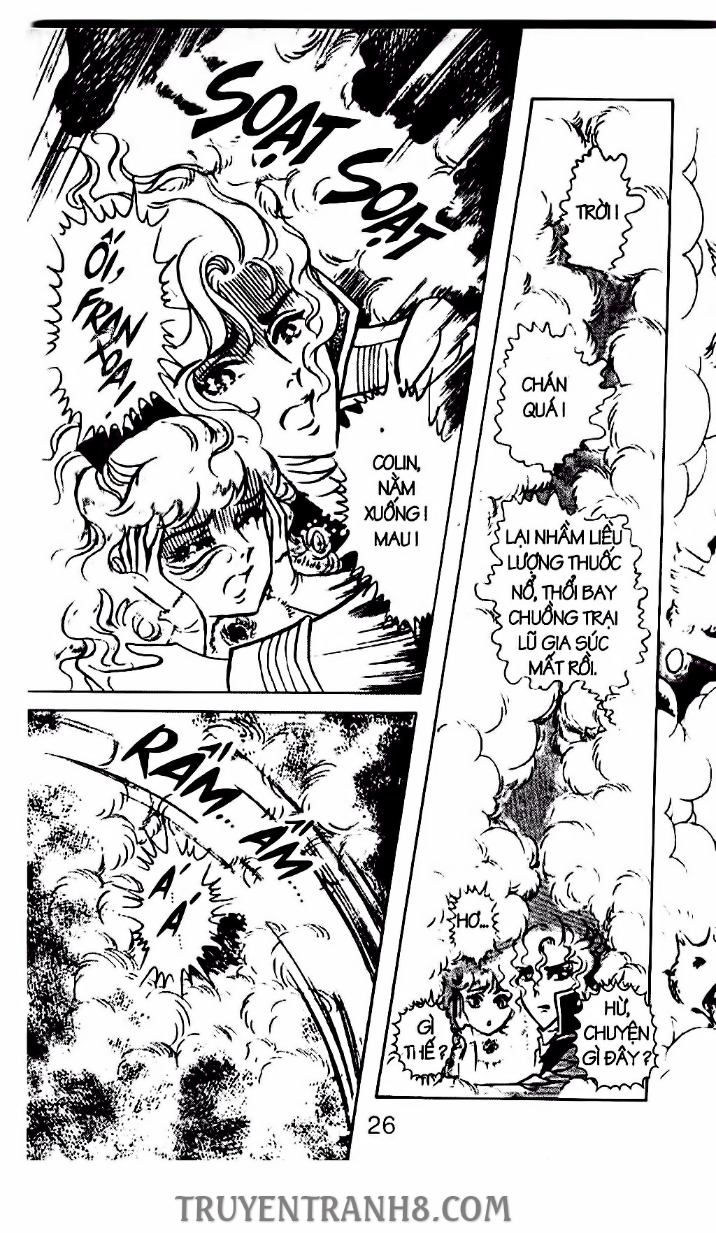 Bá Tước Tiểu Thư - Chương 36 - Trang 25