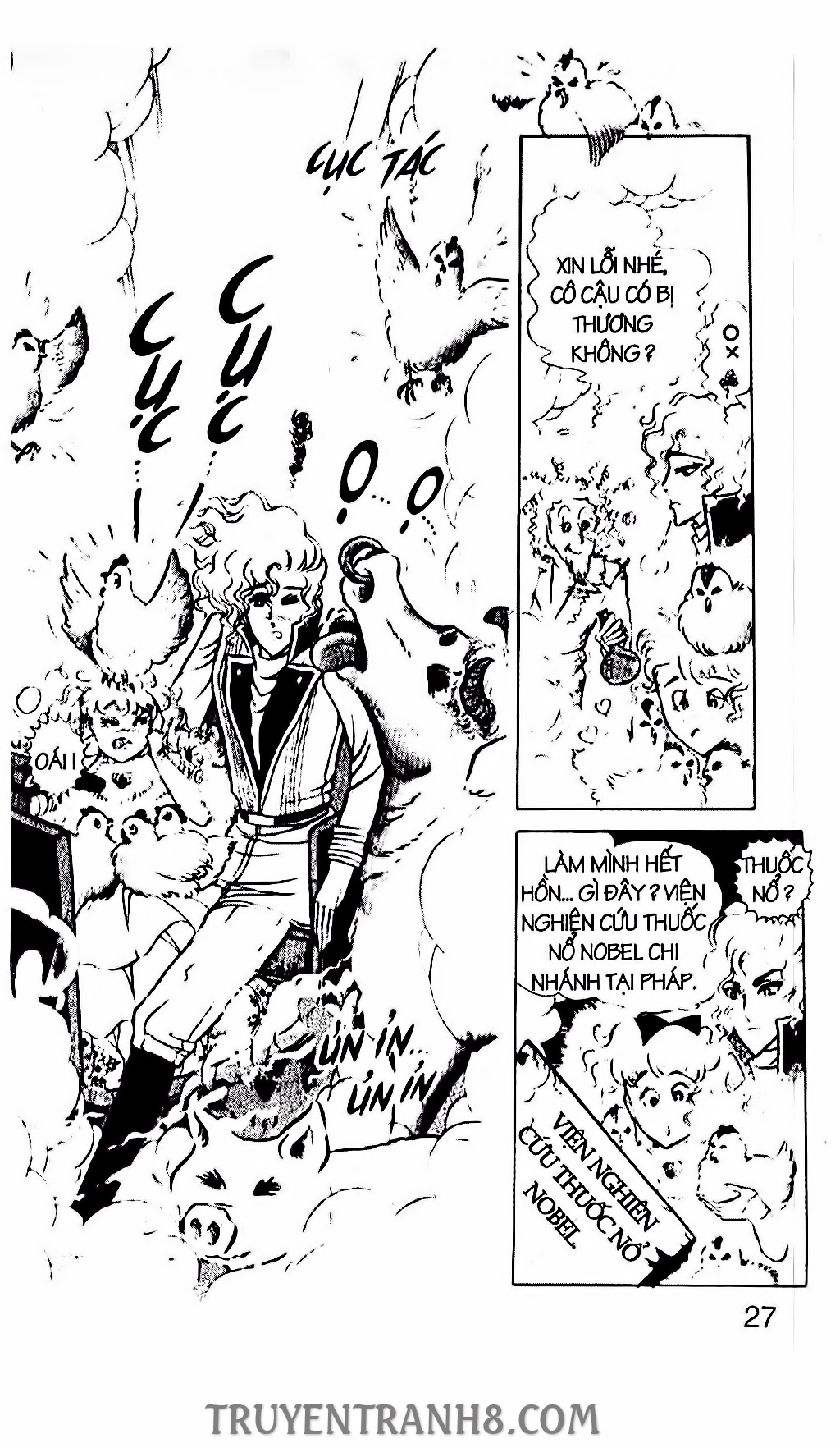 Bá Tước Tiểu Thư - Chương 36 - Trang 26