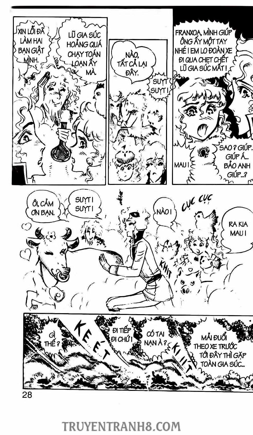 Bá Tước Tiểu Thư - Chương 36 - Trang 27