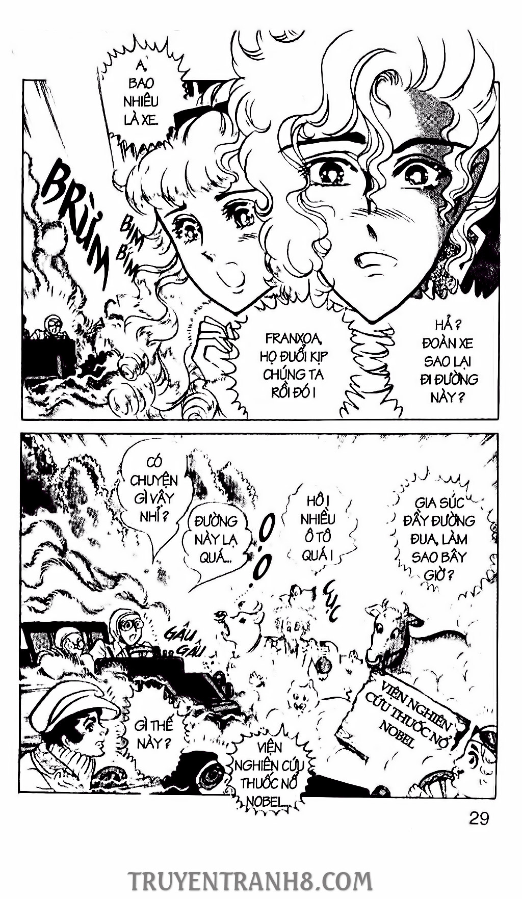 Bá Tước Tiểu Thư - Chương 36 - Trang 28