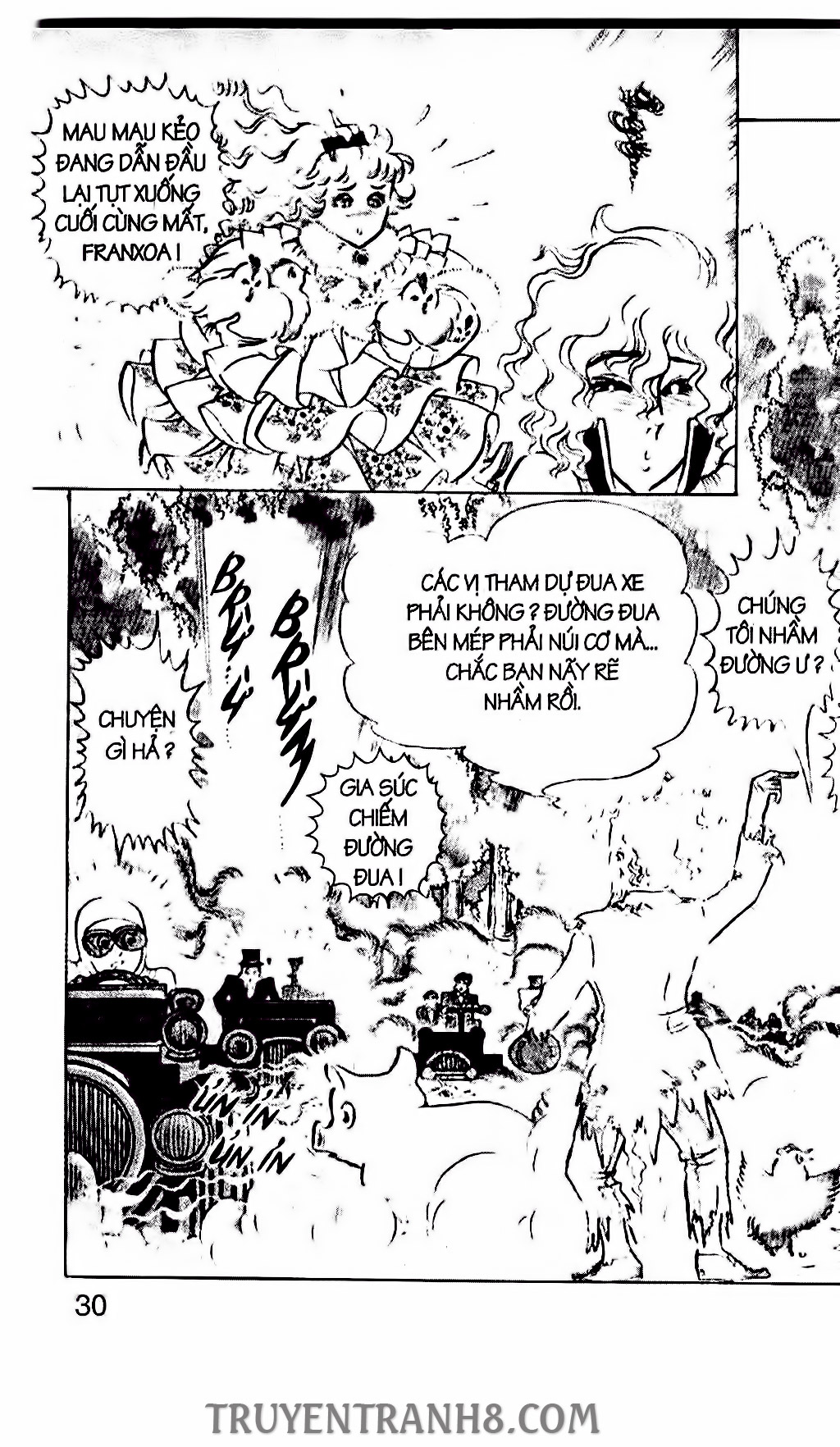 Bá Tước Tiểu Thư - Chương 36 - Trang 29