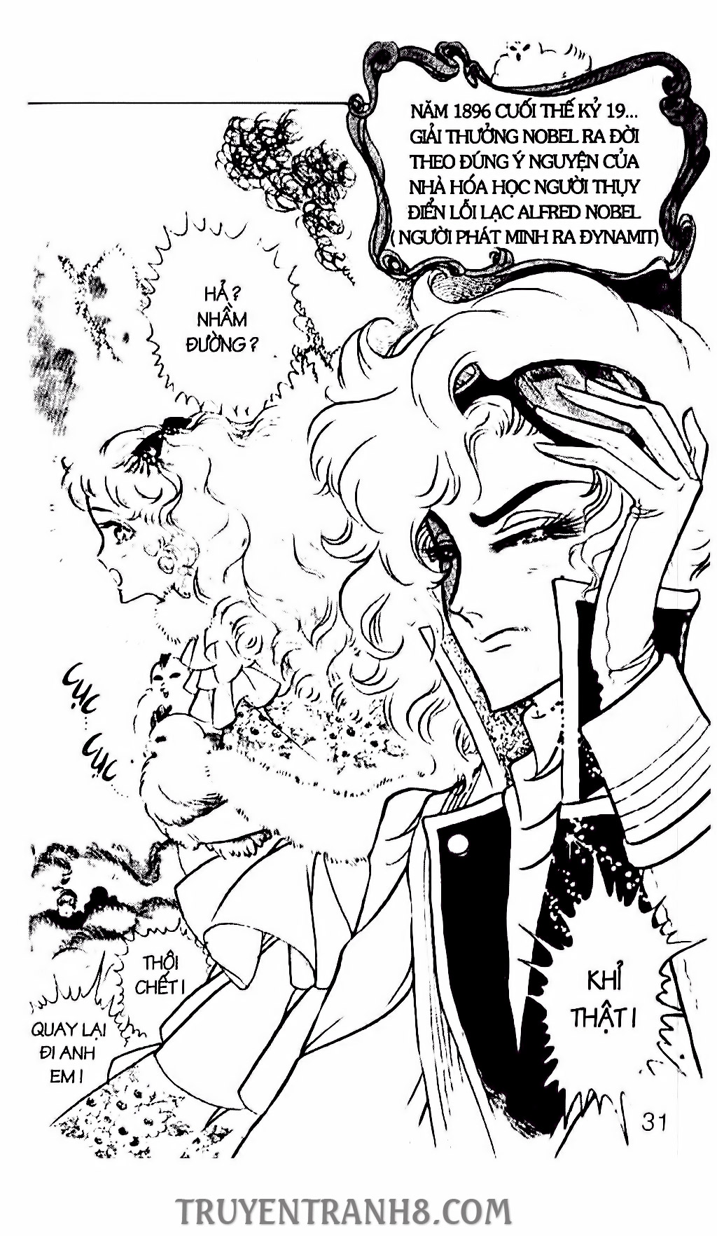 Bá Tước Tiểu Thư - Chương 36 - Trang 30