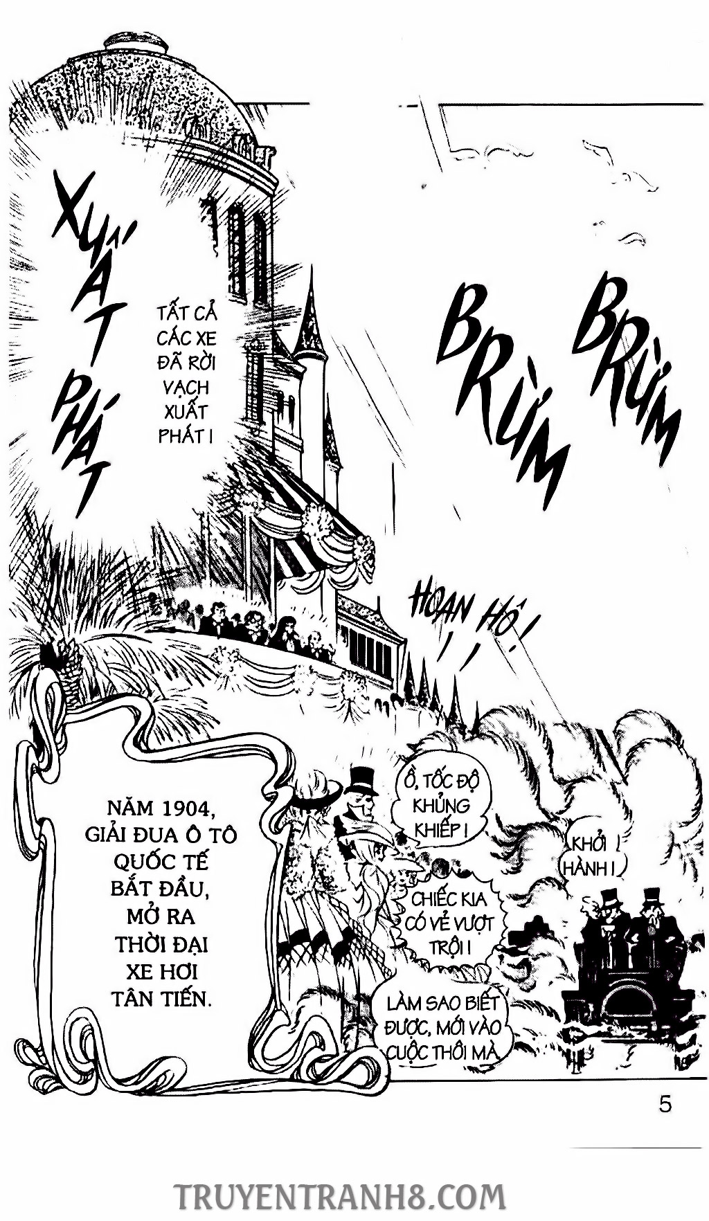 Bá Tước Tiểu Thư - Chương 36 - Trang 4